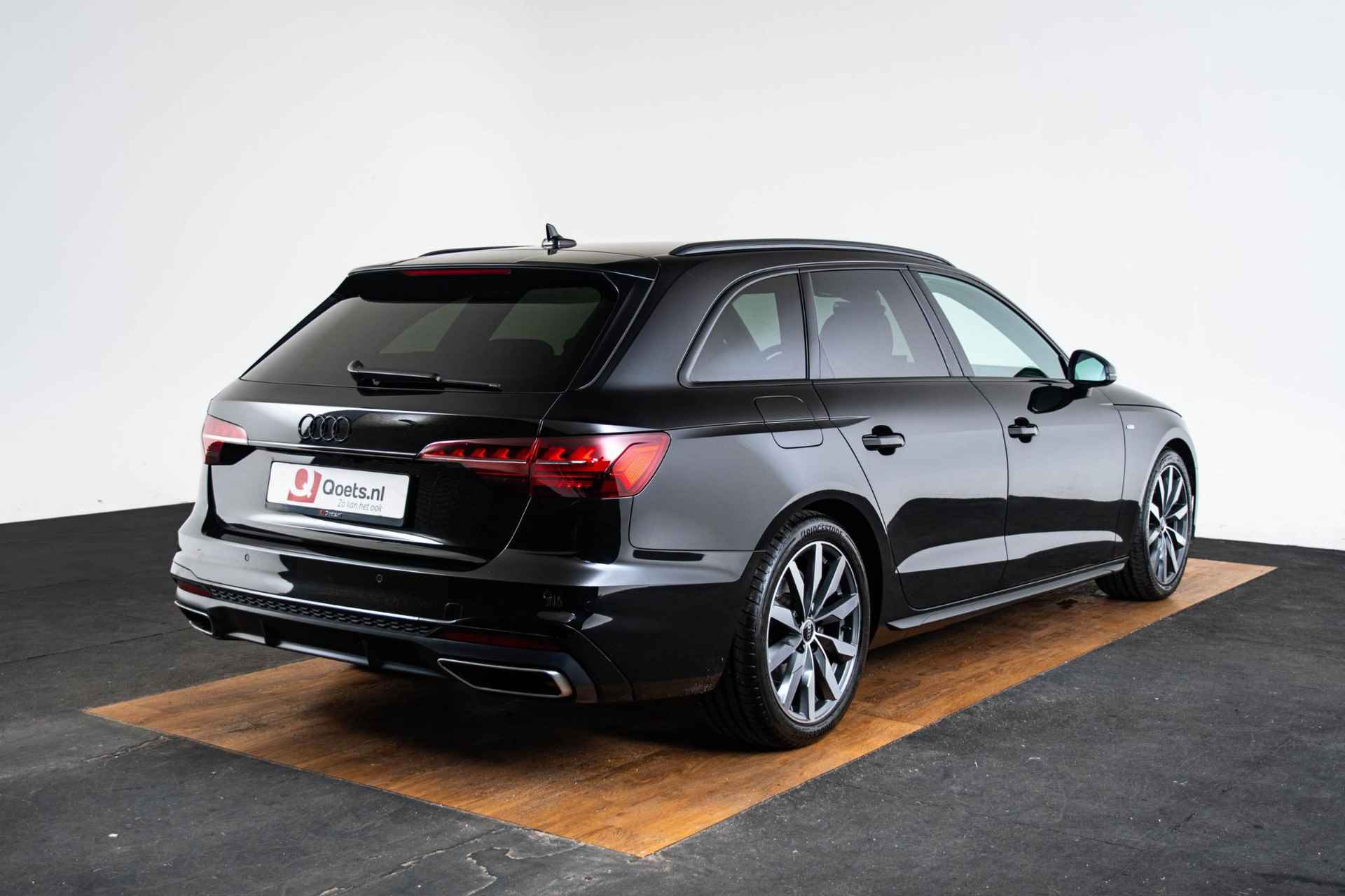 Audi A4 Avant 35 TFSI S edition S Line - Trekhaak - Stoelverwarming - Tour Pakket - Parkeerhulp plus - Getinte Ruiten - Automatisch dimmende binnenspiegel - Optiepakket zwart - - 2/62