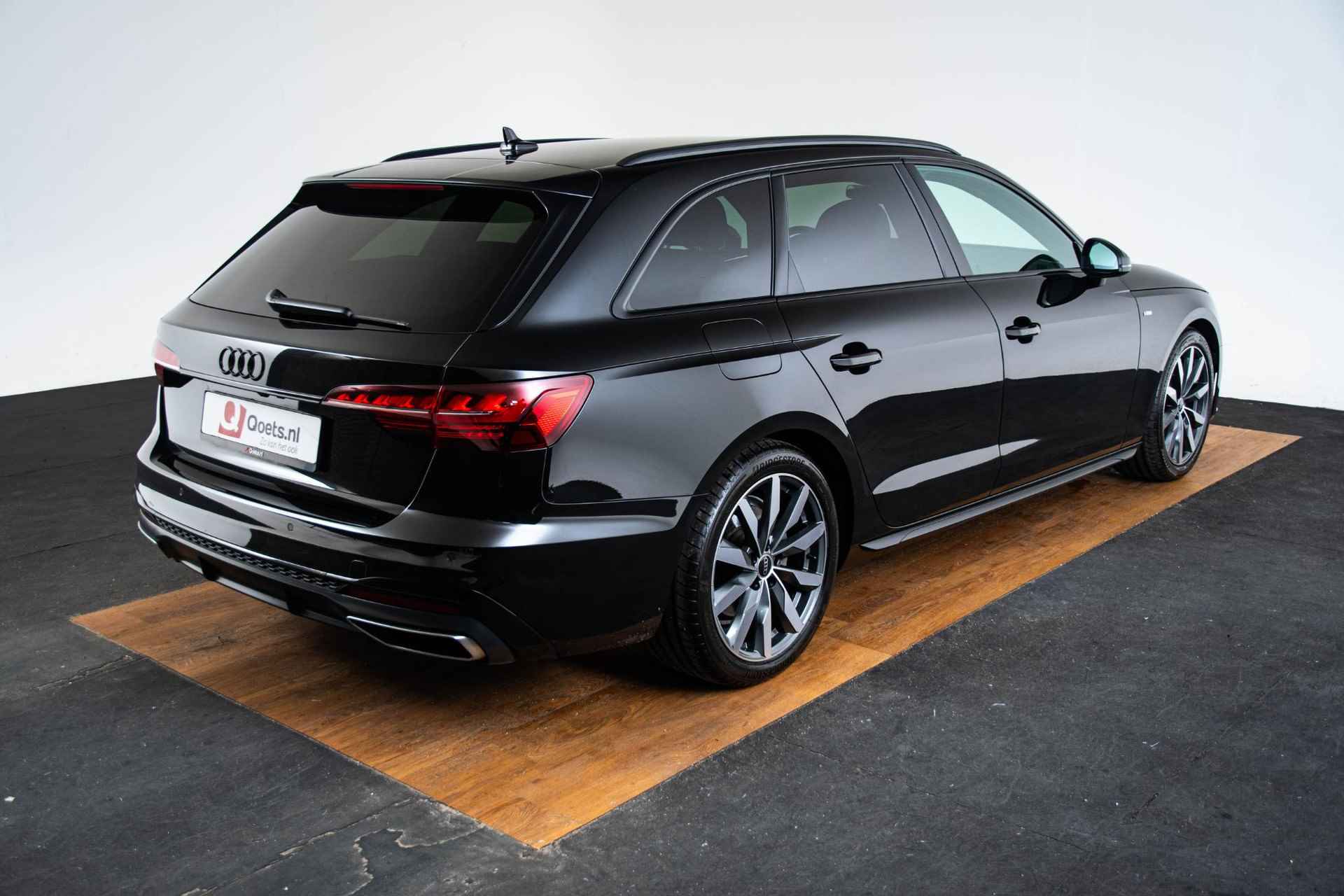 Audi A4 Avant 35 TFSI S edition S Line - Trekhaak - Stoelverwarming - Tour Pakket - Parkeerhulp plus - Getinte Ruiten - Automatisch dimmende binnenspiegel - Optiepakket zwart - - 10/62