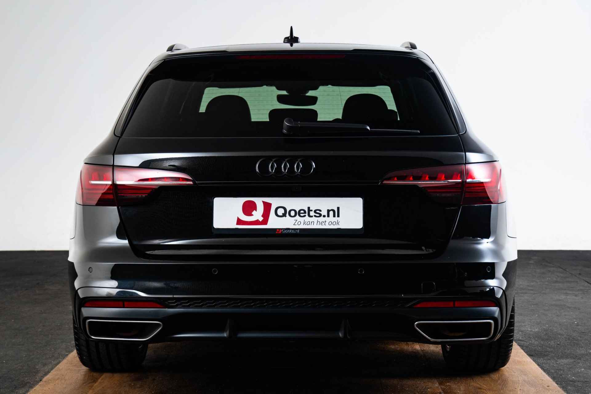 Audi A4 Avant 35 TFSI S edition S Line - Trekhaak - Stoelverwarming - Tour Pakket - Parkeerhulp plus - Getinte Ruiten - Automatisch dimmende binnenspiegel - Optiepakket zwart - - 36/62