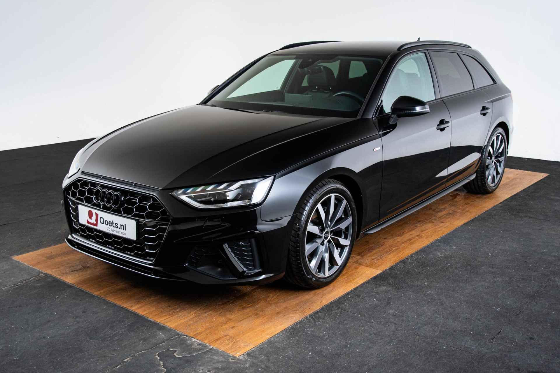 Audi A4 Avant 35 TFSI S edition S Line - Trekhaak - Stoelverwarming - Tour Pakket - Parkeerhulp plus - Getinte Ruiten - Automatisch dimmende binnenspiegel - Optiepakket zwart - - 51/62