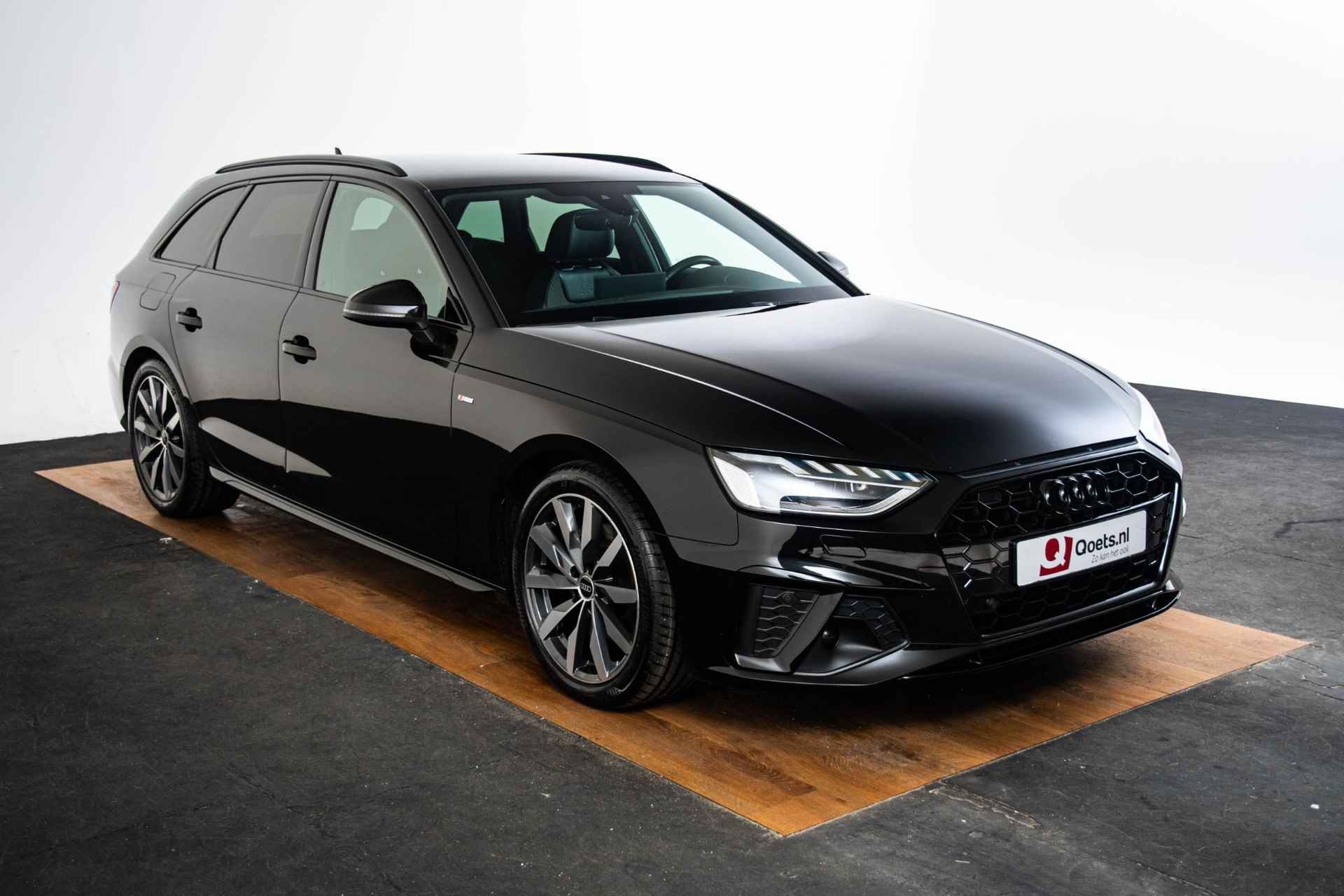 Audi A4 Avant 35 TFSI S edition S Line - Trekhaak - Stoelverwarming - Tour Pakket - Parkeerhulp plus - Getinte Ruiten - Automatisch dimmende binnenspiegel - Optiepakket zwart - - 60/62