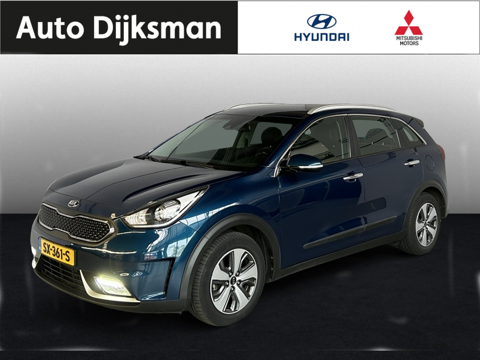 Kia Niro 1.6 GDi H. DynamicL.