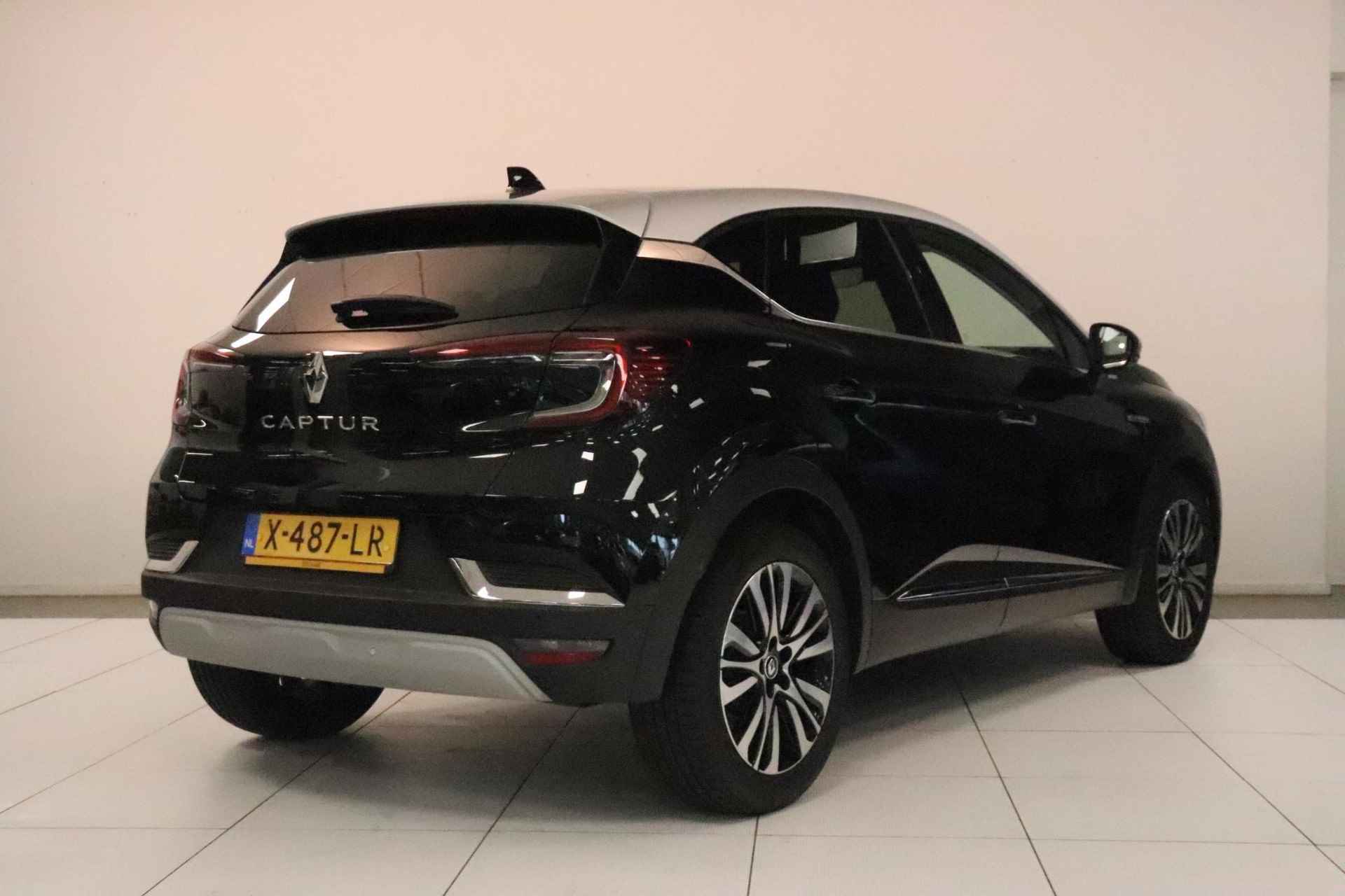 Renault Captur 1.3 Mild Hybrid 160 EDC Iconic Automaat | Open dak | BOSE Audio | Leder | - 3/30