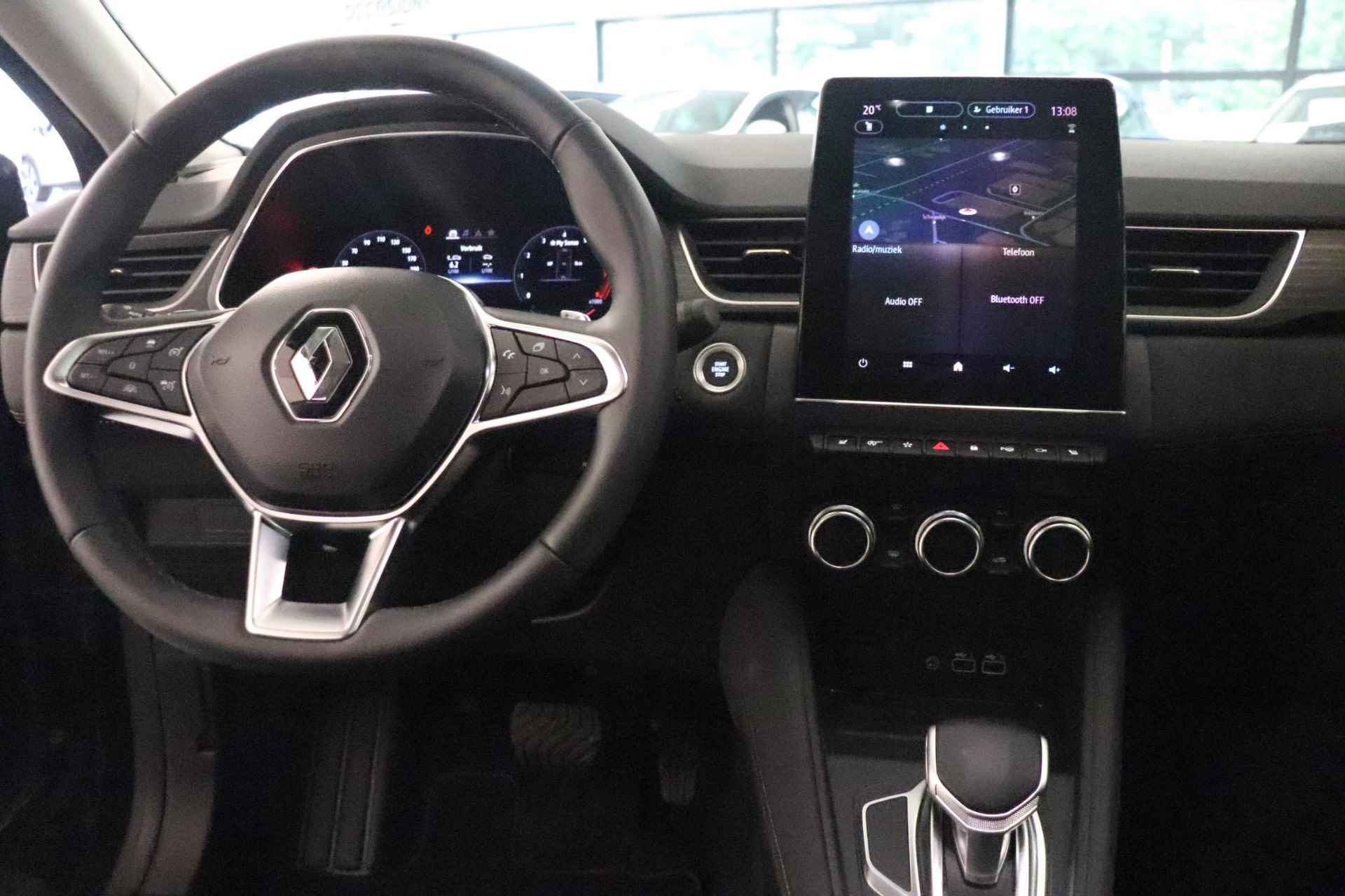 Renault Captur 1.3 Mild Hybrid 160 EDC Iconic Automaat | Open dak | BOSE Audio | Leder | - 4/30