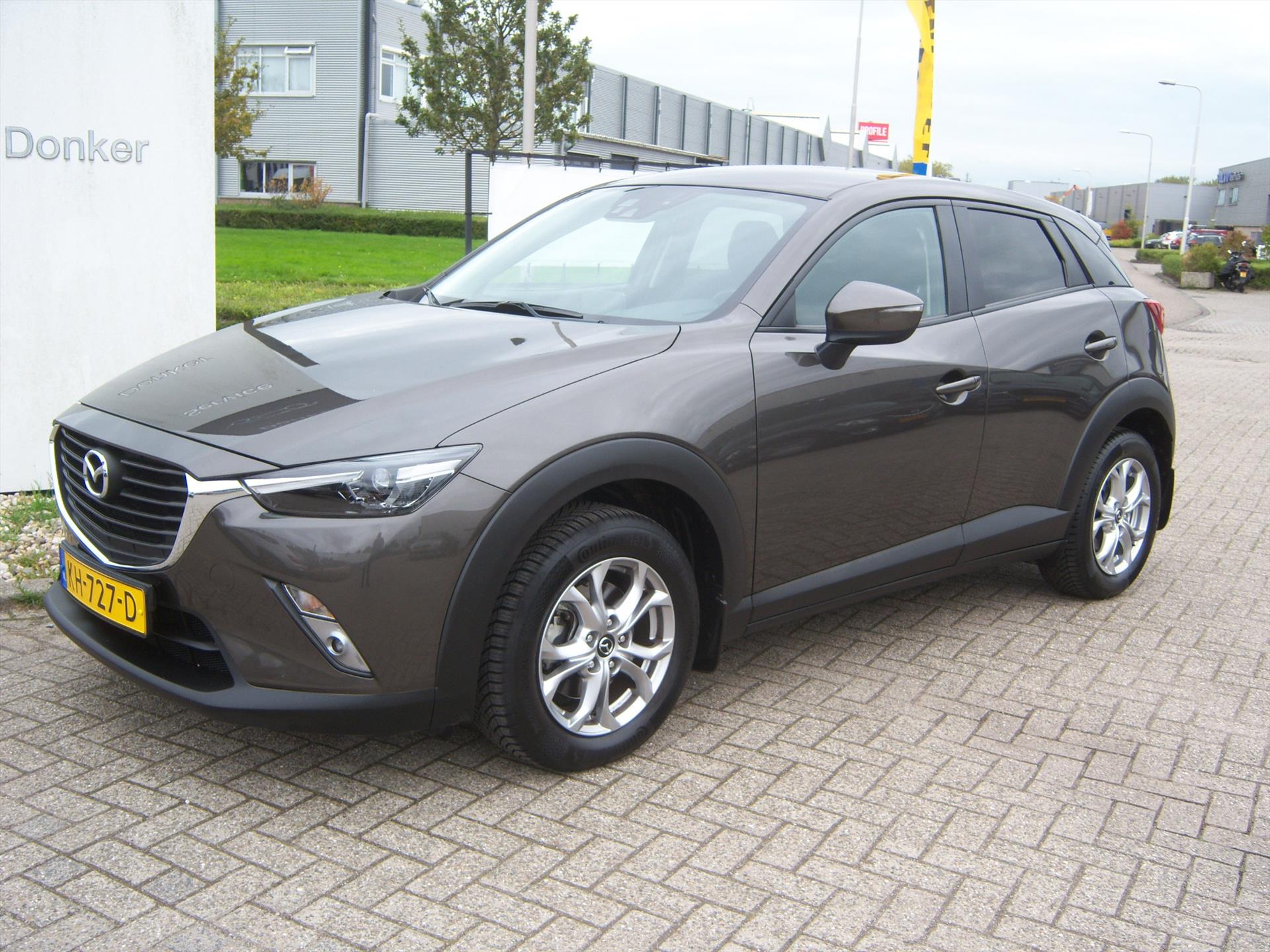 MAZDA Cx-3 2.0 SKYACTIV-G 120pk AUT TS+ Trekhaak