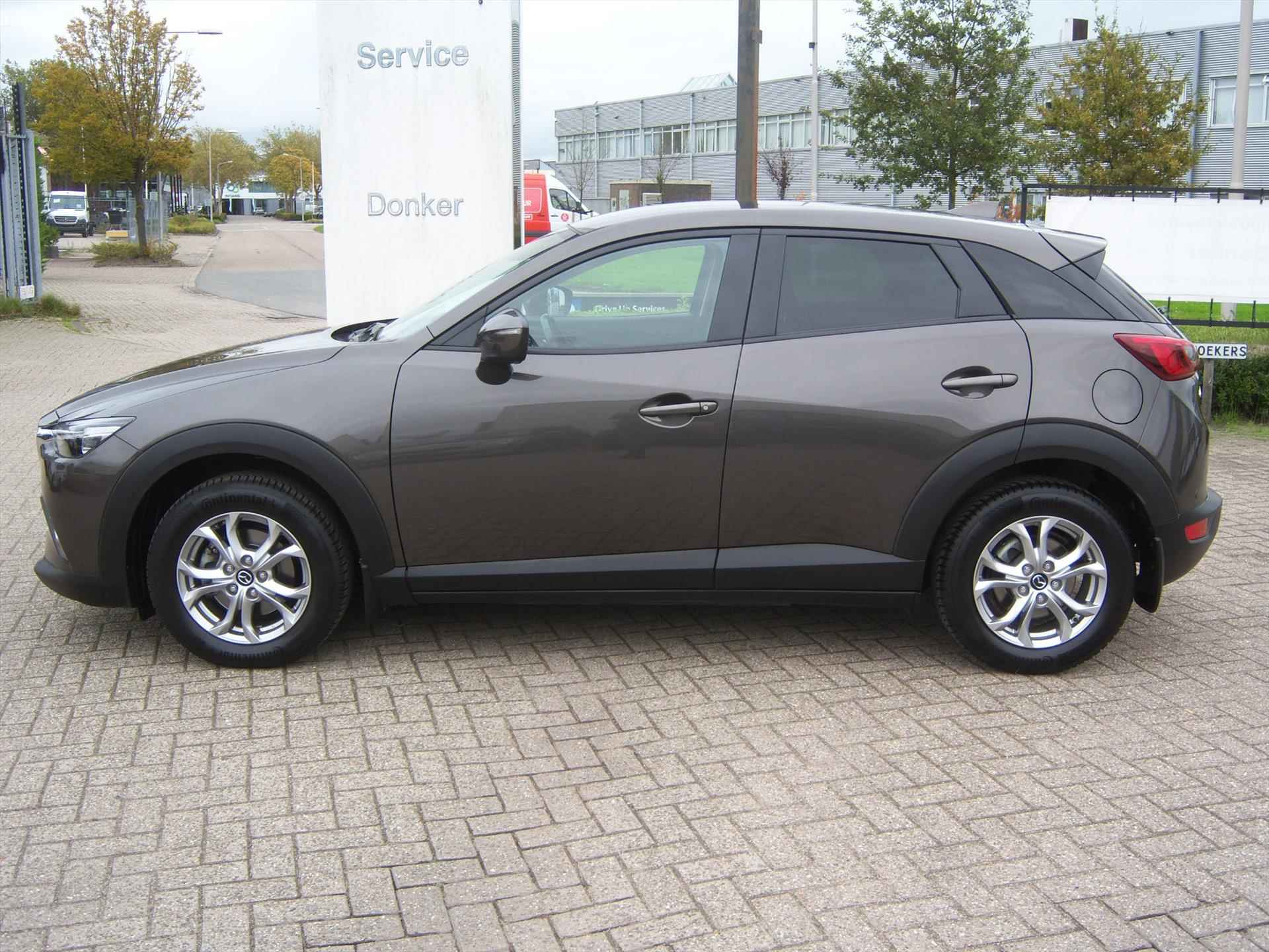 MAZDA Cx-3 2.0 SKYACTIV-G 120pk AUT TS+ Trekhaak - 2/27