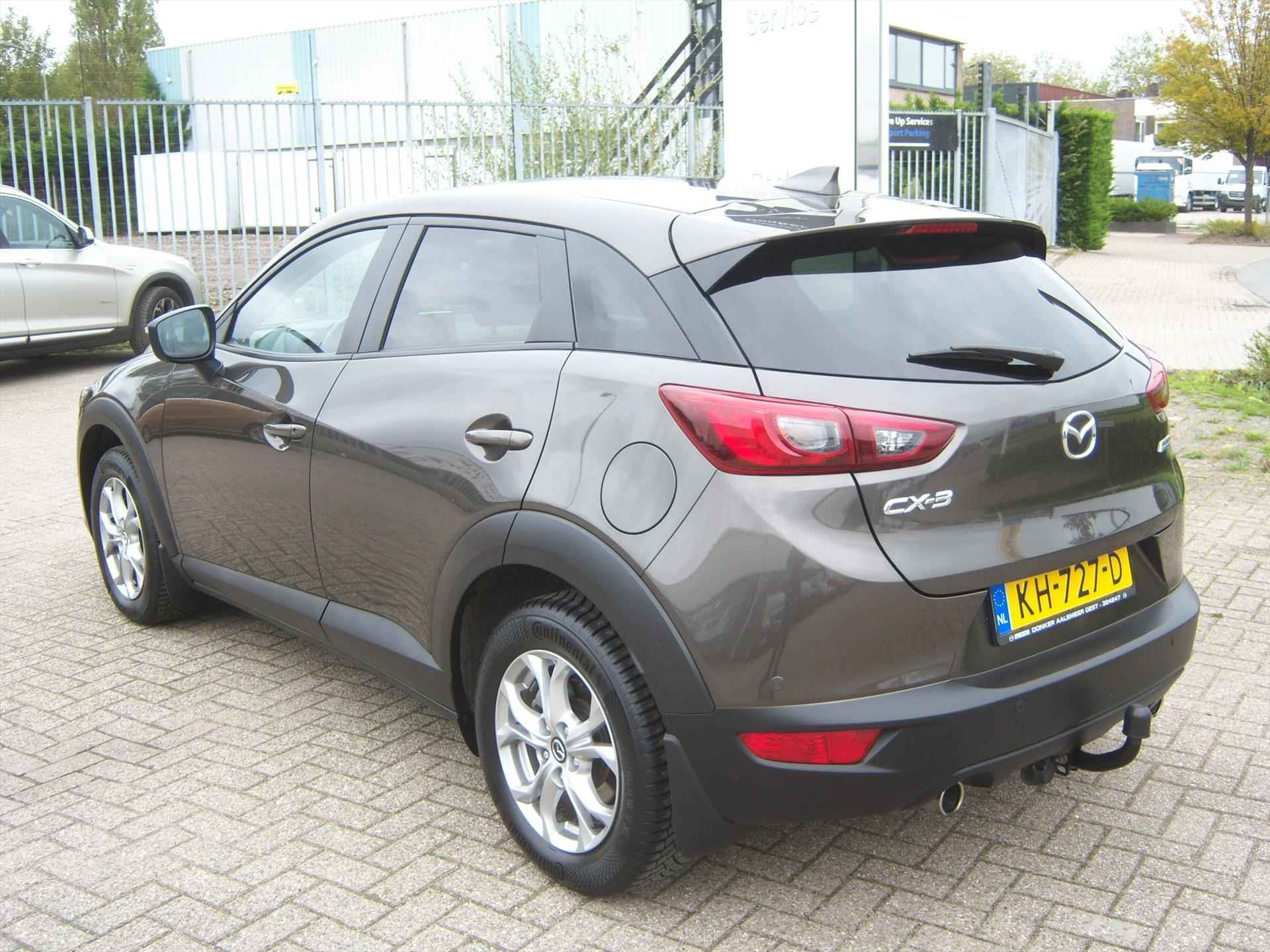 MAZDA Cx-3 2.0 SKYACTIV-G 120pk AUT TS+ Trekhaak - 3/27