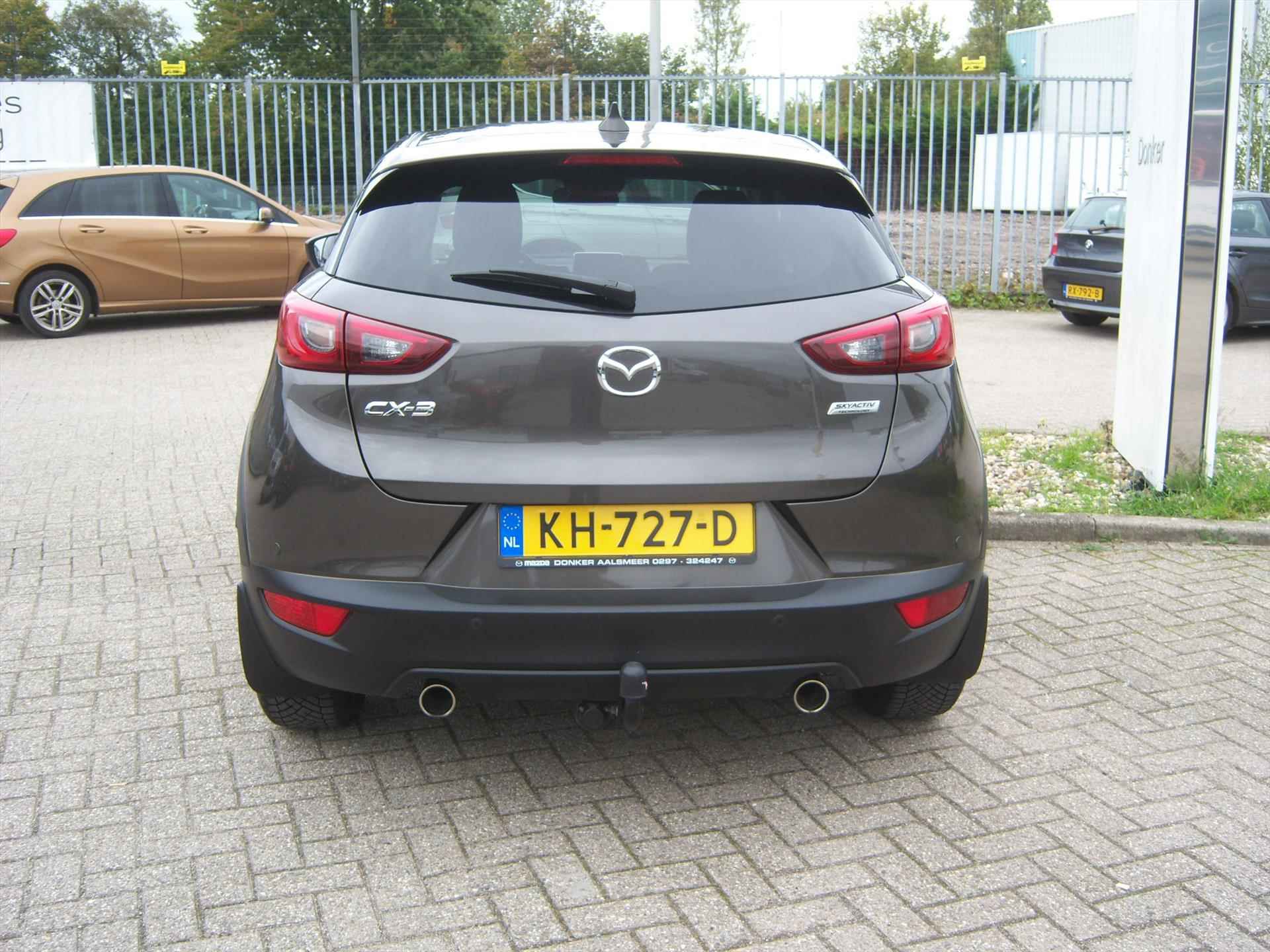 MAZDA Cx-3 2.0 SKYACTIV-G 120pk AUT TS+ Trekhaak - 4/27