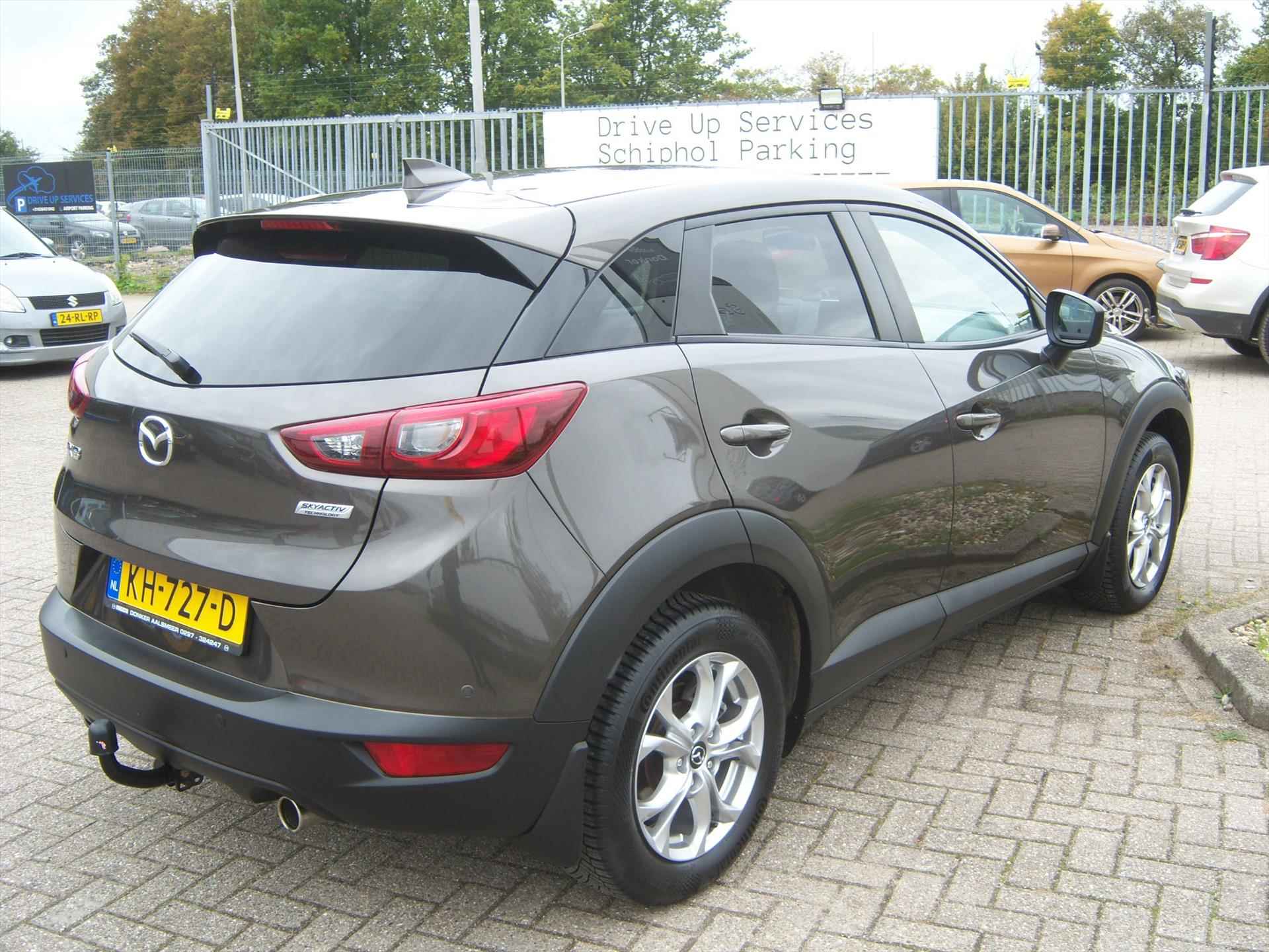 MAZDA Cx-3 2.0 SKYACTIV-G 120pk AUT TS+ Trekhaak - 5/27