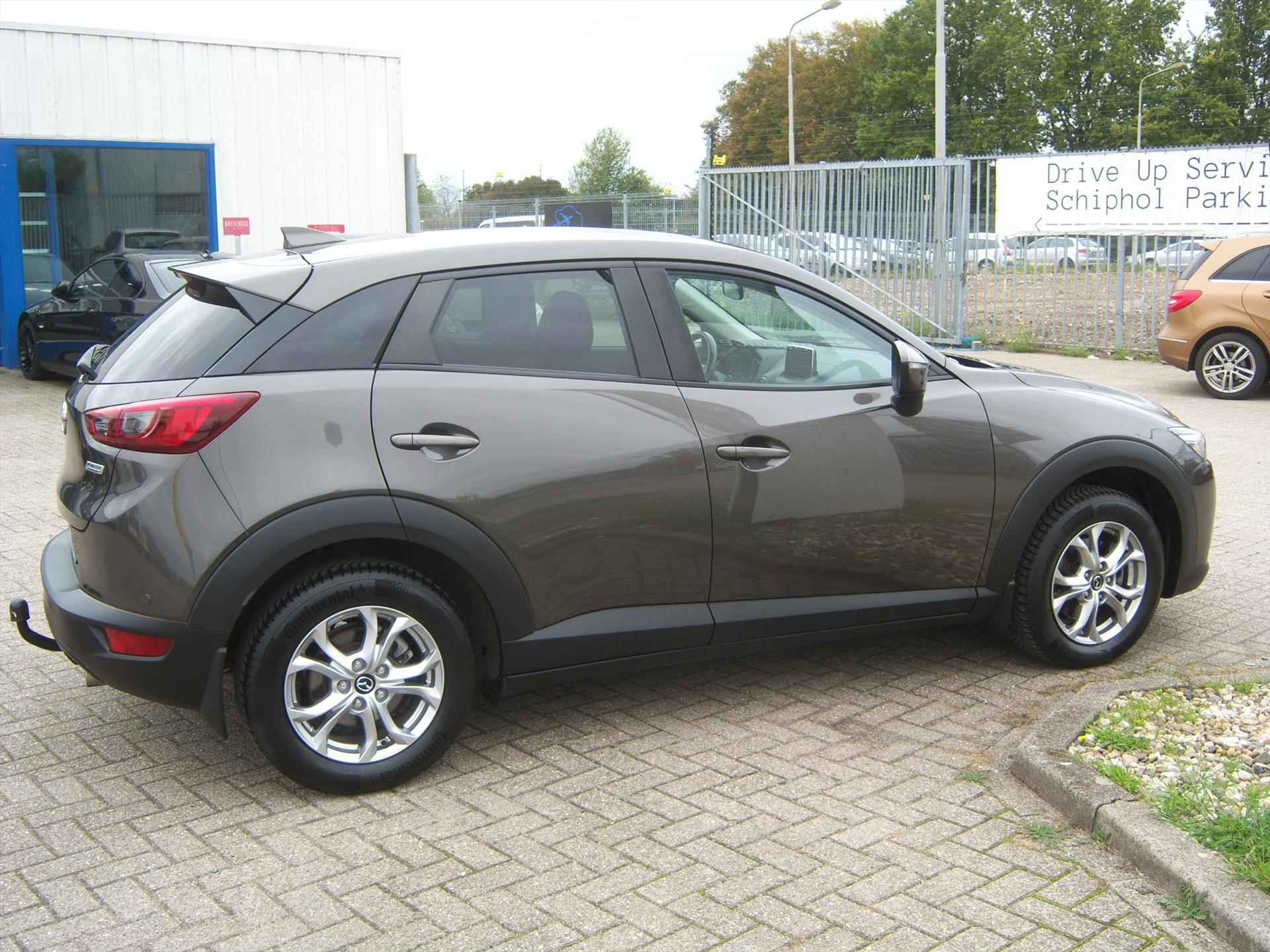 MAZDA Cx-3 2.0 SKYACTIV-G 120pk AUT TS+ Trekhaak - 6/27