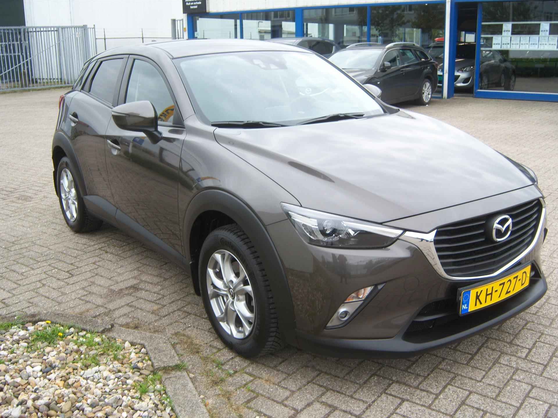 MAZDA Cx-3 2.0 SKYACTIV-G 120pk AUT TS+ Trekhaak - 7/27