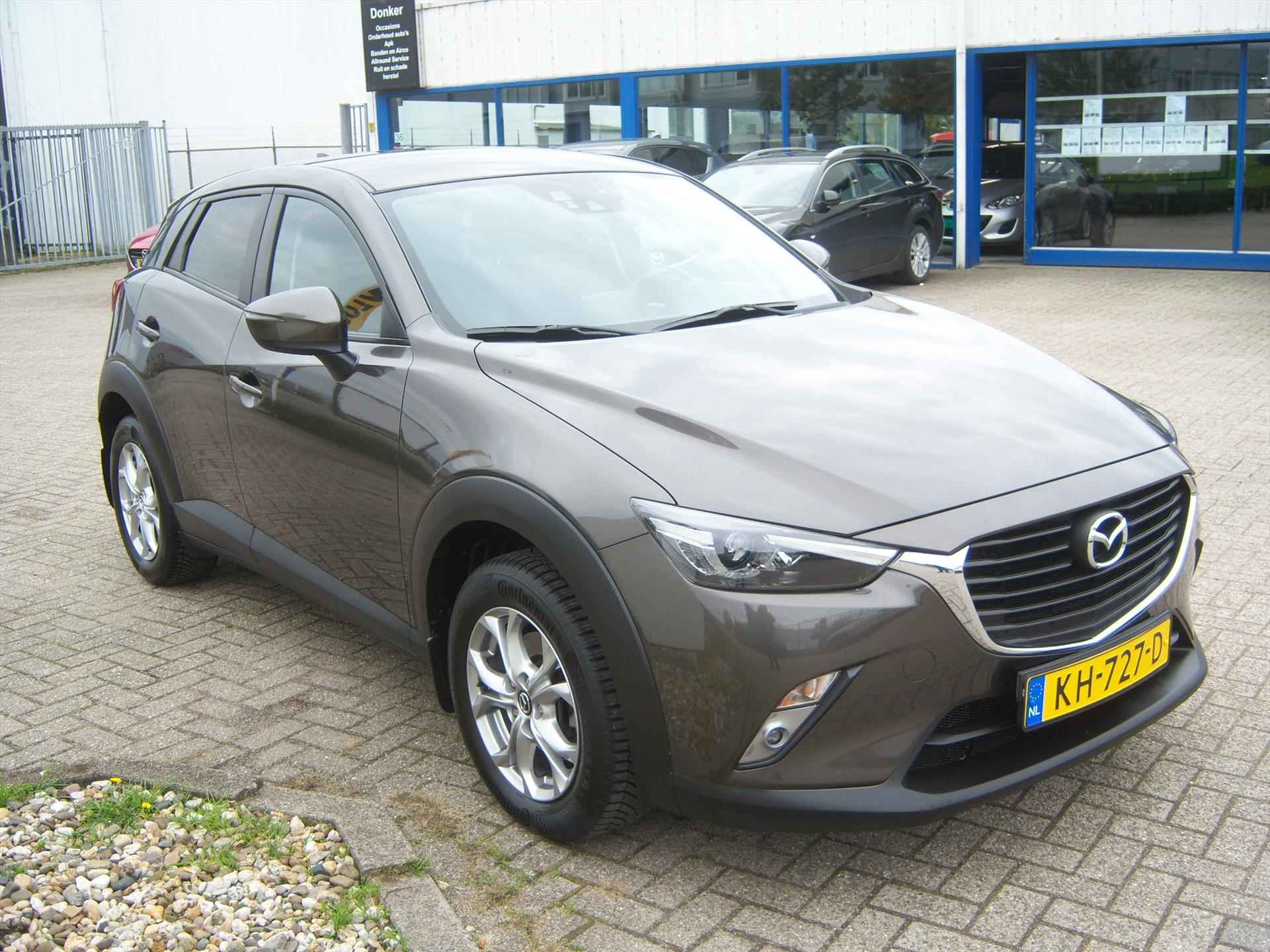 MAZDA Cx-3 2.0 SKYACTIV-G 120pk AUT TS+ Trekhaak - 8/27