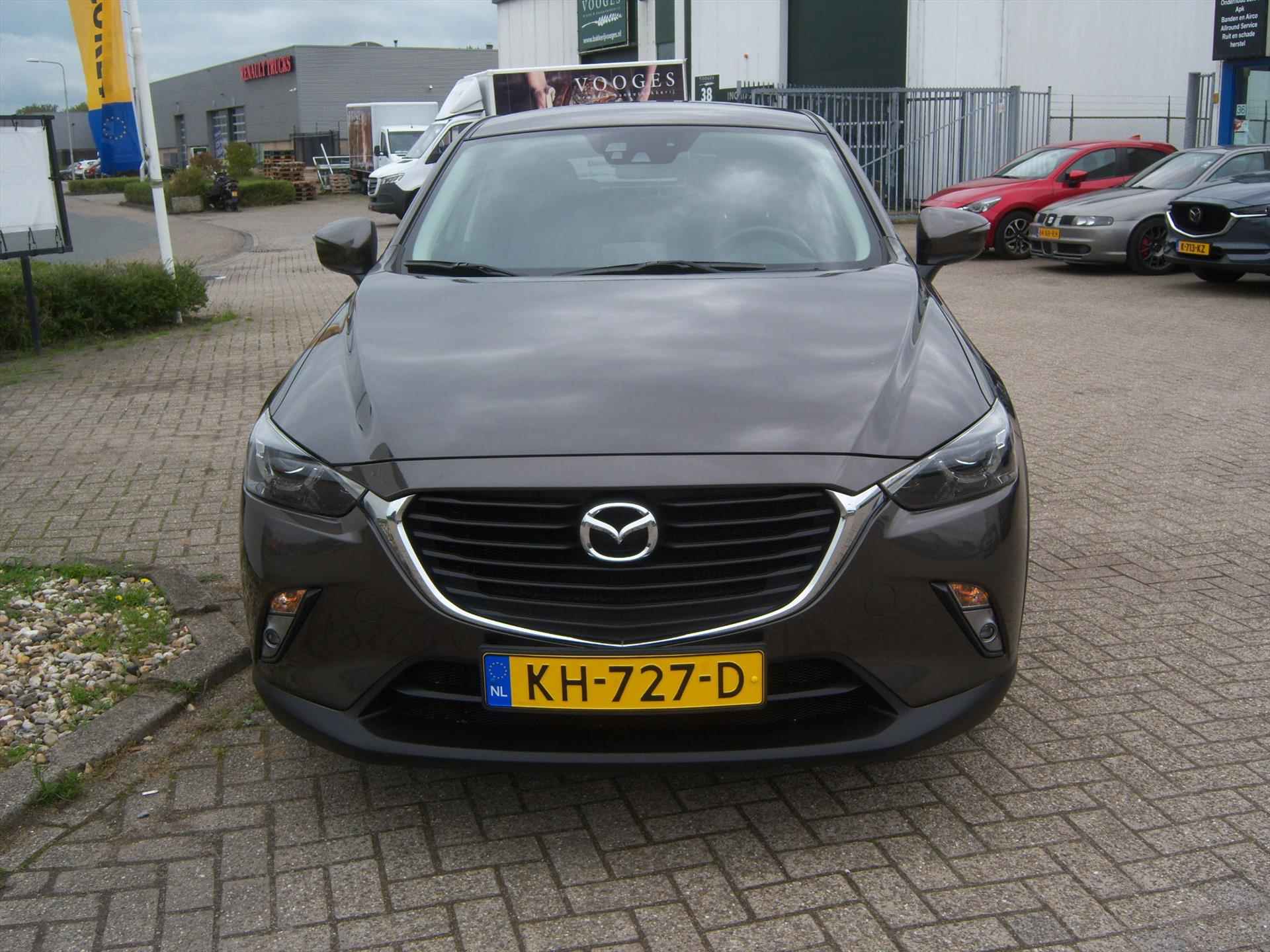 MAZDA Cx-3 2.0 SKYACTIV-G 120pk AUT TS+ Trekhaak - 16/27