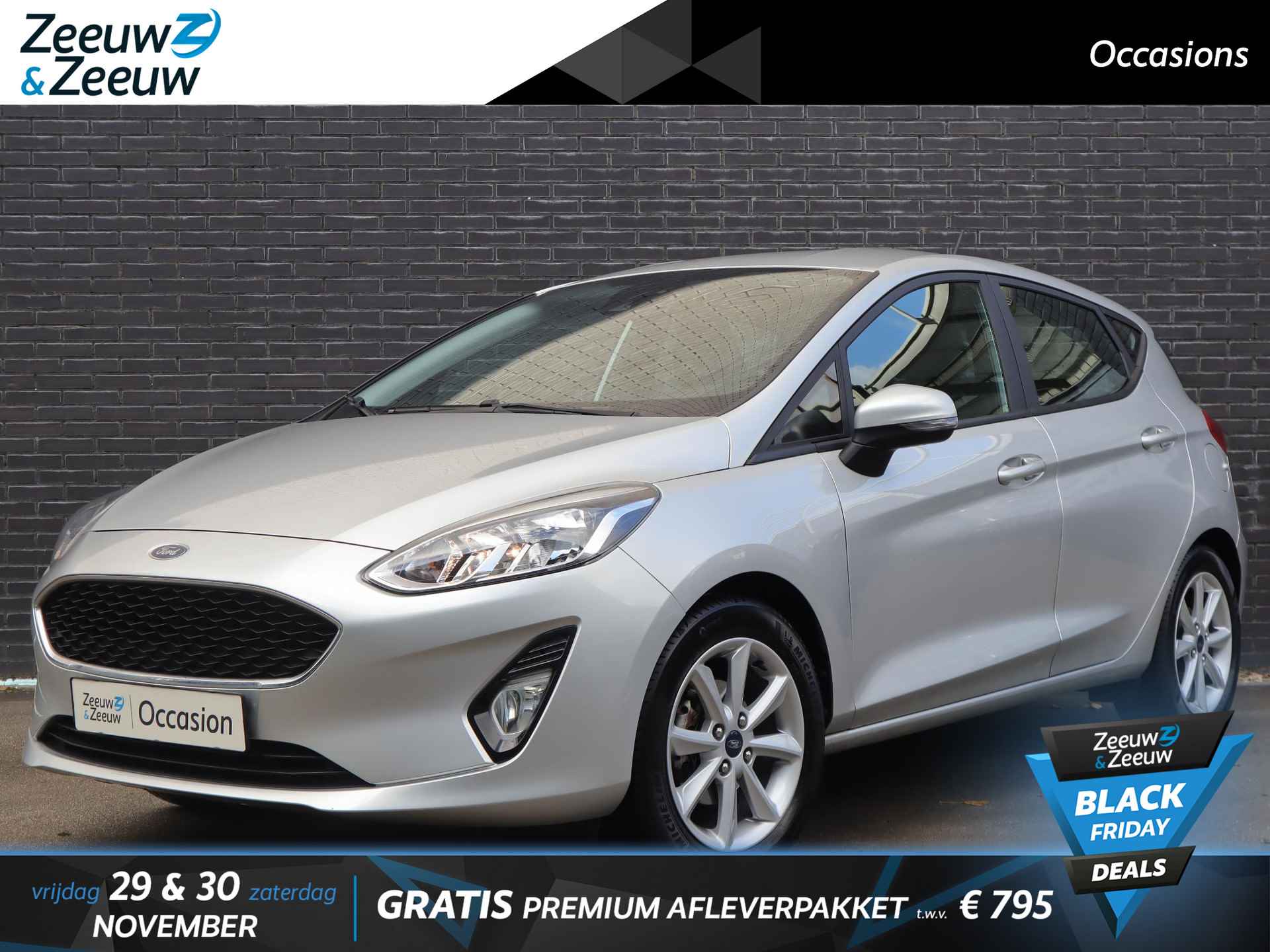 Ford Fiesta BOVAG 40-Puntencheck