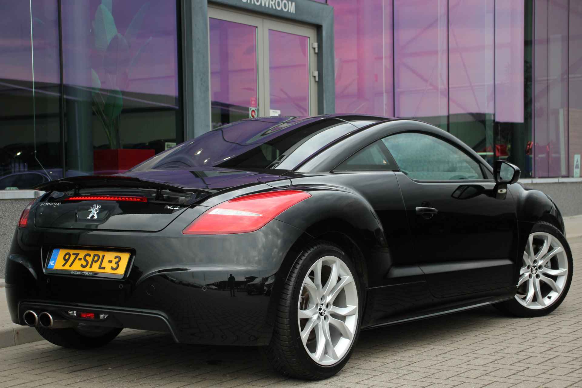 Peugeot RCZ 1.6 THP | 200PK | Leder | Memory | 19'' - 8/29