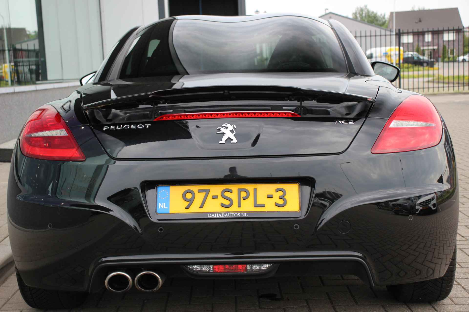 Peugeot RCZ 1.6 THP | 200PK | Leder | Memory | 19'' - 12/29