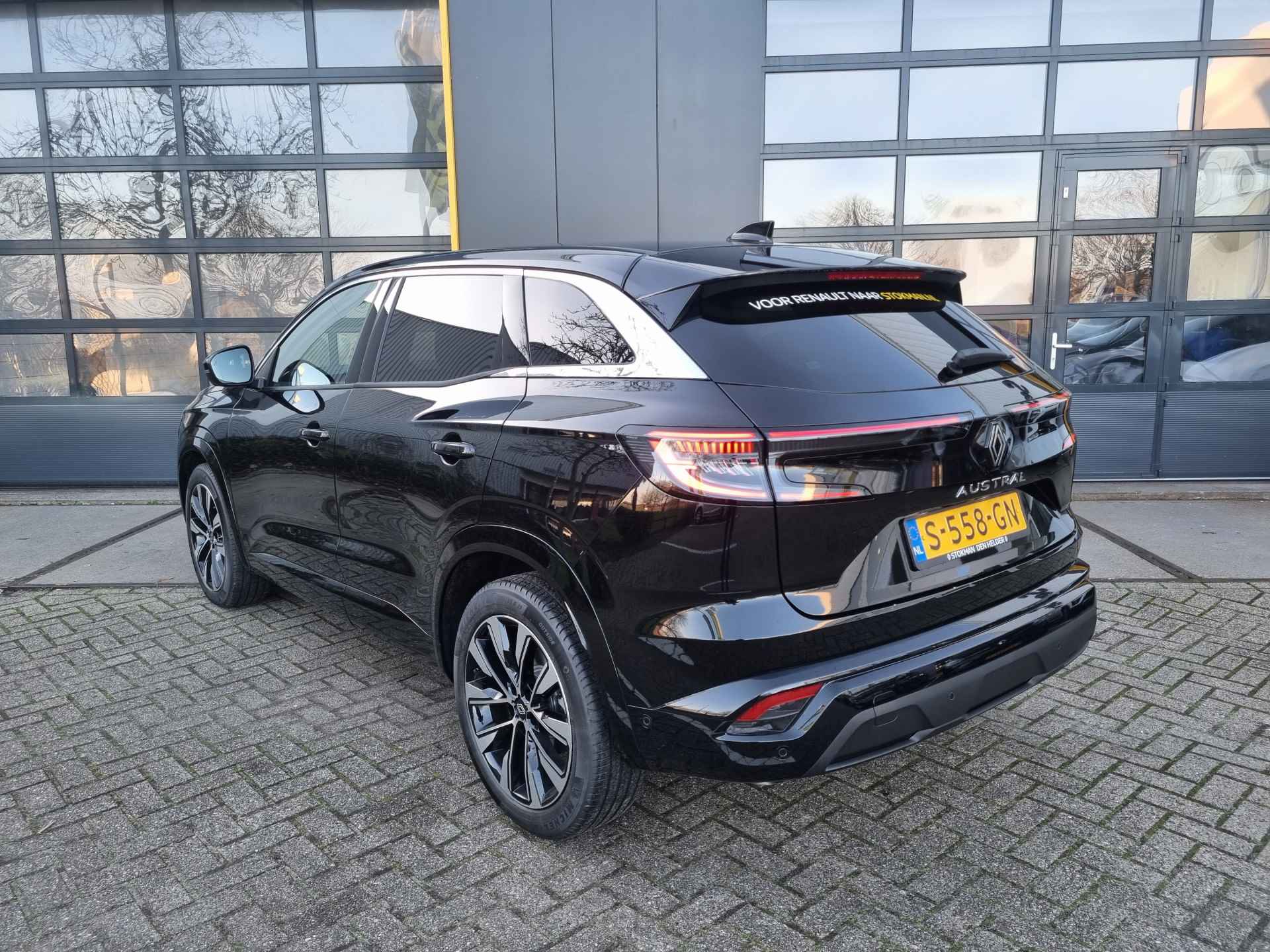 Renault Austral 1.2 Mild Hybride Advanced 130 PK Techno | Navigatie | Adaptive Cruise | Trekhaak | Elektrische achterklep | 1.500 trekgewicht | | incl. Bovag rijklaarpakket met 12 maanden garantie - 3/43