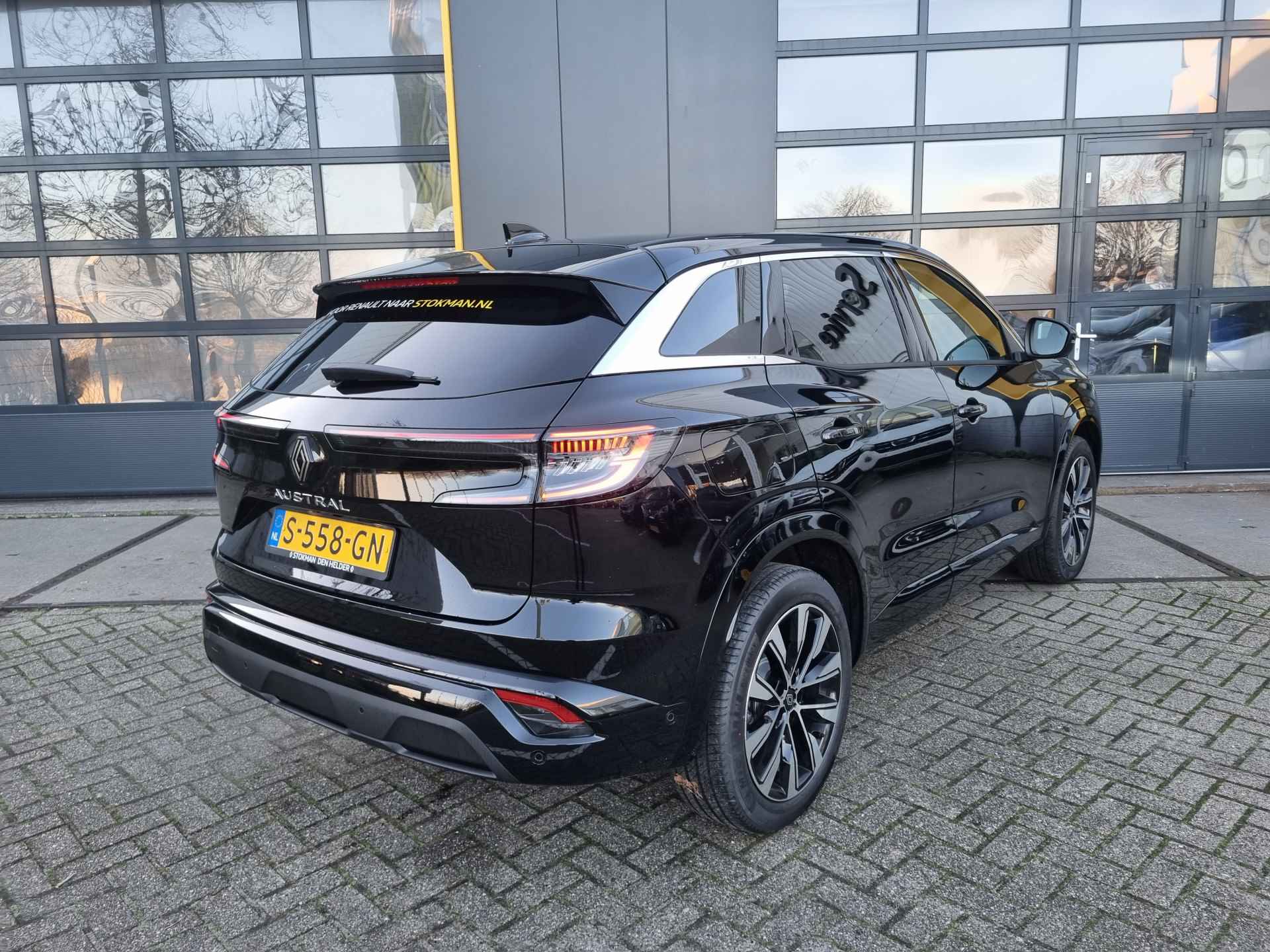 Renault Austral 1.2 Mild Hybride Advanced 130 PK Techno | Navigatie | Adaptive Cruise | Trekhaak | Elektrische achterklep | 1.500 trekgewicht | | incl. Bovag rijklaarpakket met 12 maanden garantie - 4/43