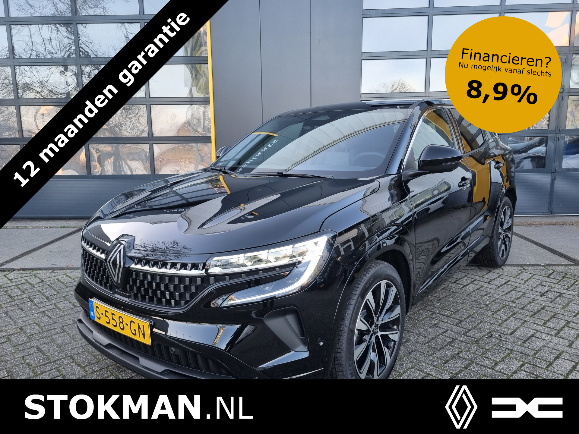 Renault Austral 1.2 Mild Hybride Advanced 130 PK Techno | Navigatie | Adaptive Cruise | Trekhaak | Elektrische achterklep | 1.500 trekgewicht | | incl. Bovag rijklaarpakket met 12 maanden garantie