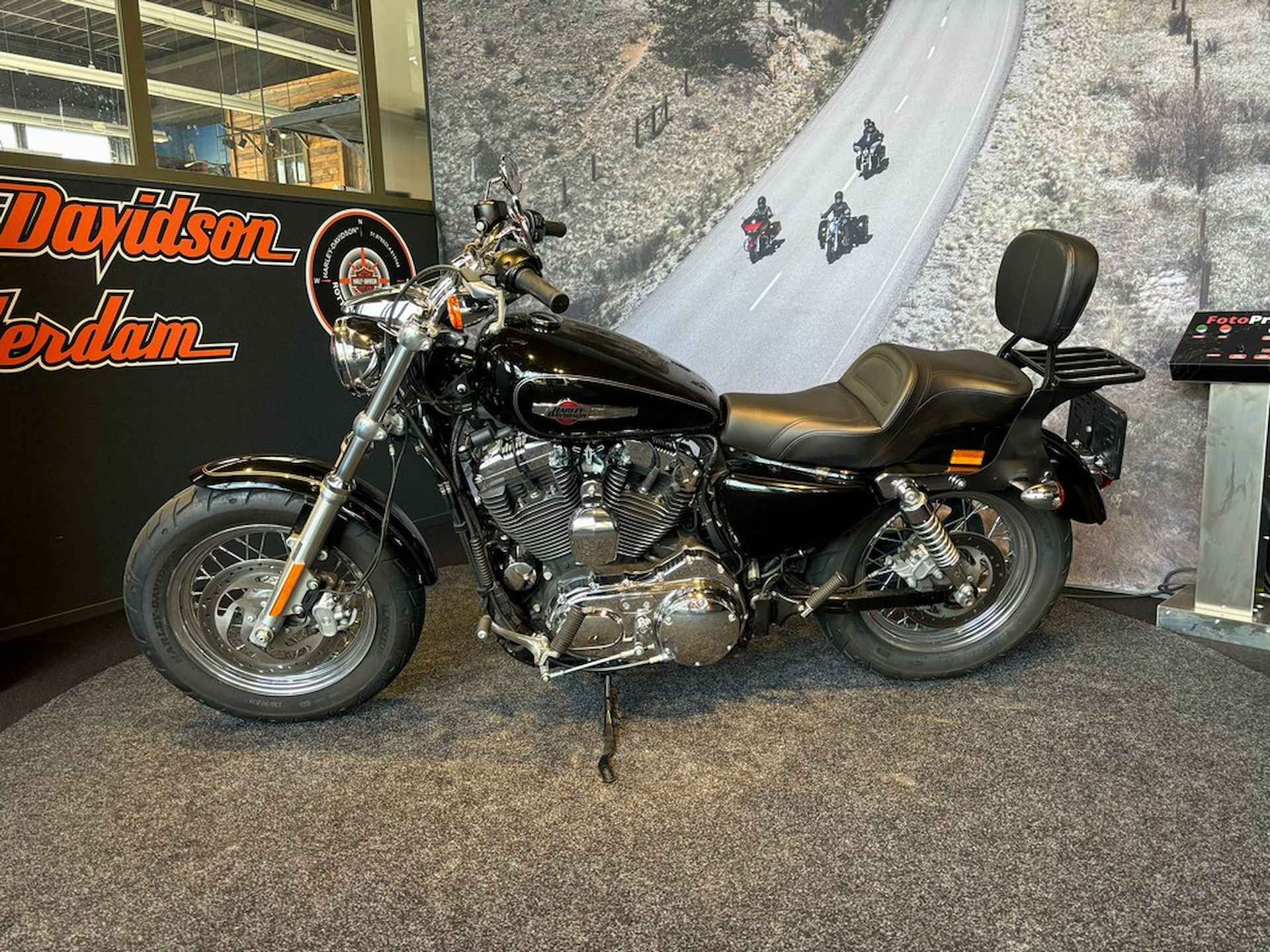 Harley-Davidson XL1200C - 8/9