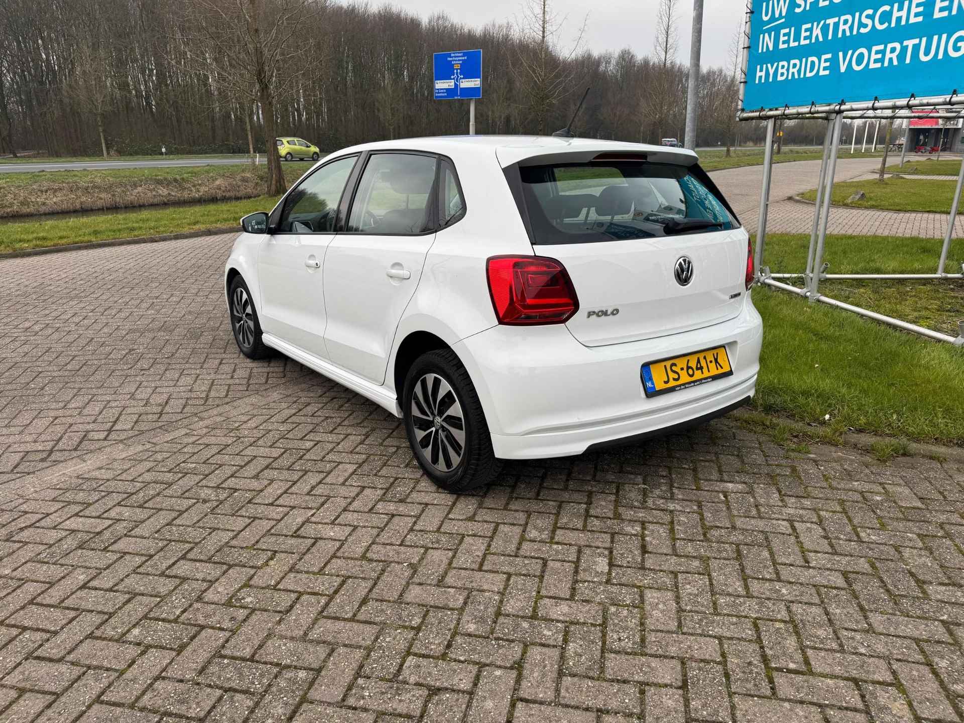 Volkswagen Polo verkocht 1.0 BlueMotion NAVI/CARPLAY/BLEUTOOHT - 4/30