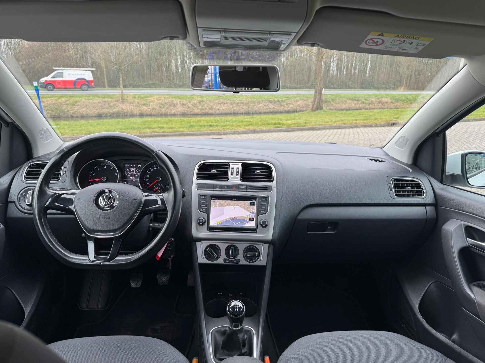 Volkswagen Polo verkocht 1.0 BlueMotion NAVI/CARPLAY/BLEUTOOHT - 13/30