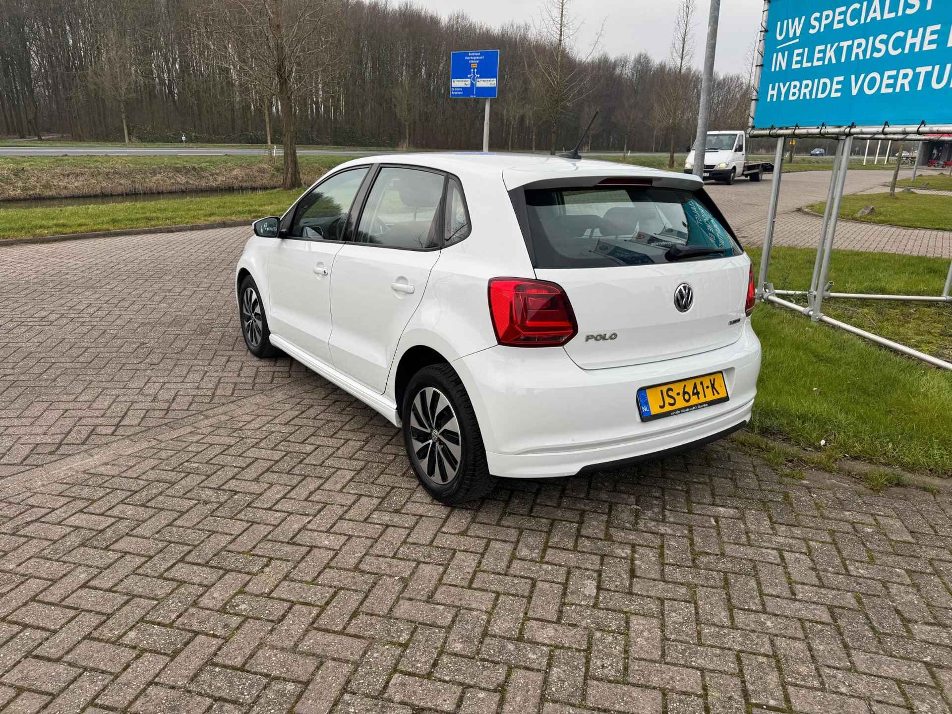 Volkswagen Polo verkocht 1.0 BlueMotion NAVI/CARPLAY/BLEUTOOHT - 15/30