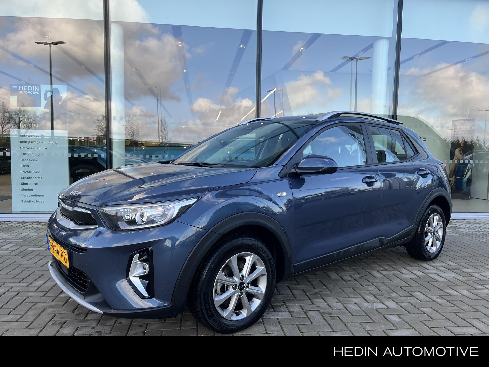 Kia Stonic 1.0 T-GDi MHEV DynamicLine | Navigatie | Camera | Climate control | Cruise control |  Apple Carplay/Android Auto | PDC | LMV