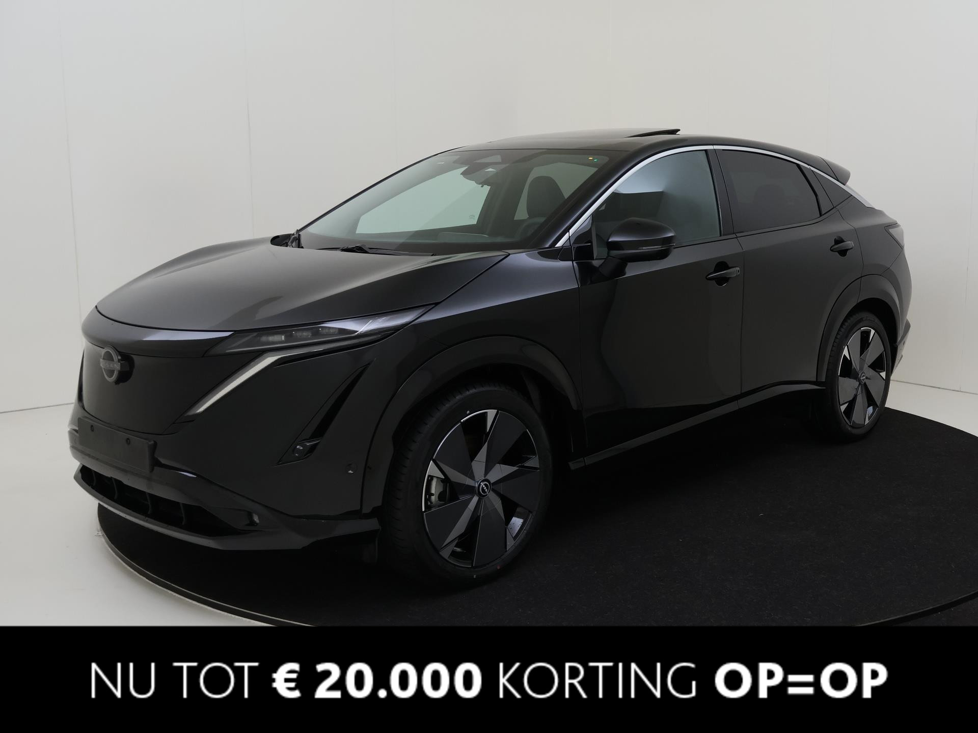 Nissan Ariya 91 kWh - 240PK Evolve | NIEUW | Direct leverbaar! | tot €20.000 korting