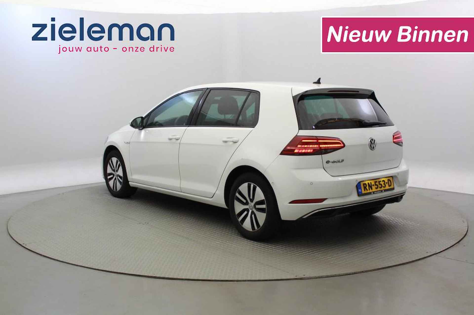 VOLKSWAGEN Golf e-Golf Electric E-DITION - Leer, Digital Cockpit, Stoelverw. - 3/25