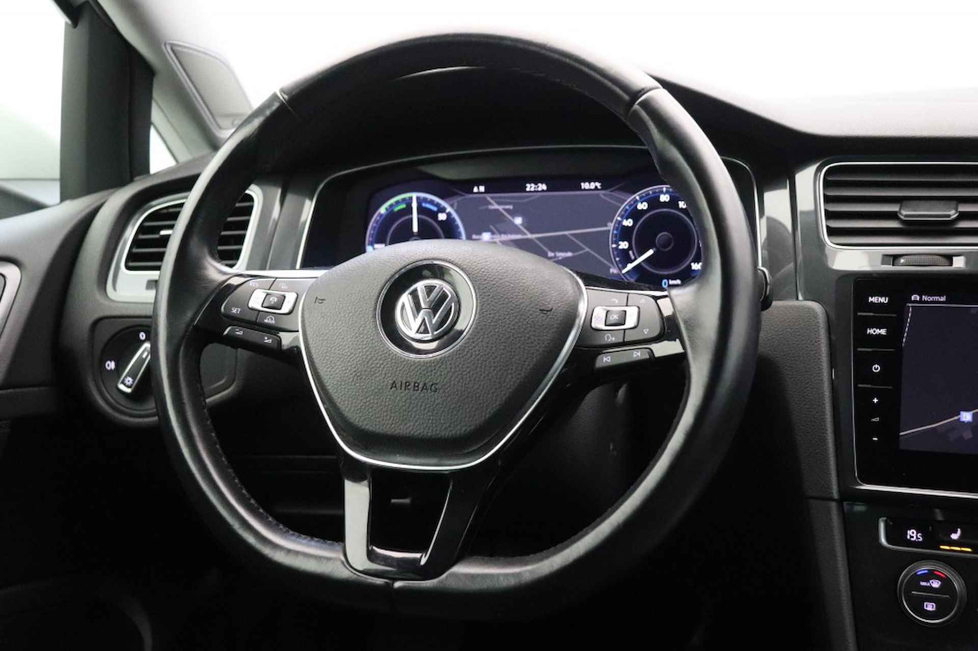 VOLKSWAGEN Golf e-Golf Electric E-DITION - Leer, Digital Cockpit, Stoelverw. - 11/25