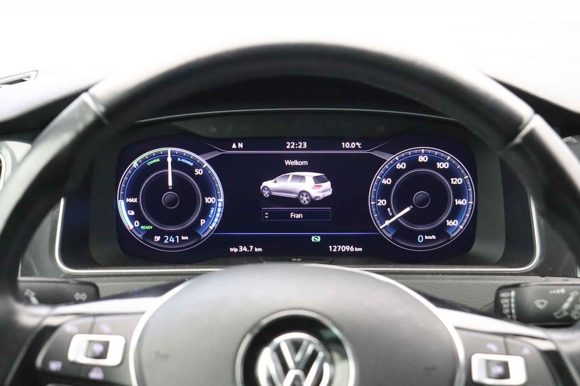 VOLKSWAGEN Golf e-Golf Electric E-DITION - Leer, Digital Cockpit, Stoelverw. - 12/25