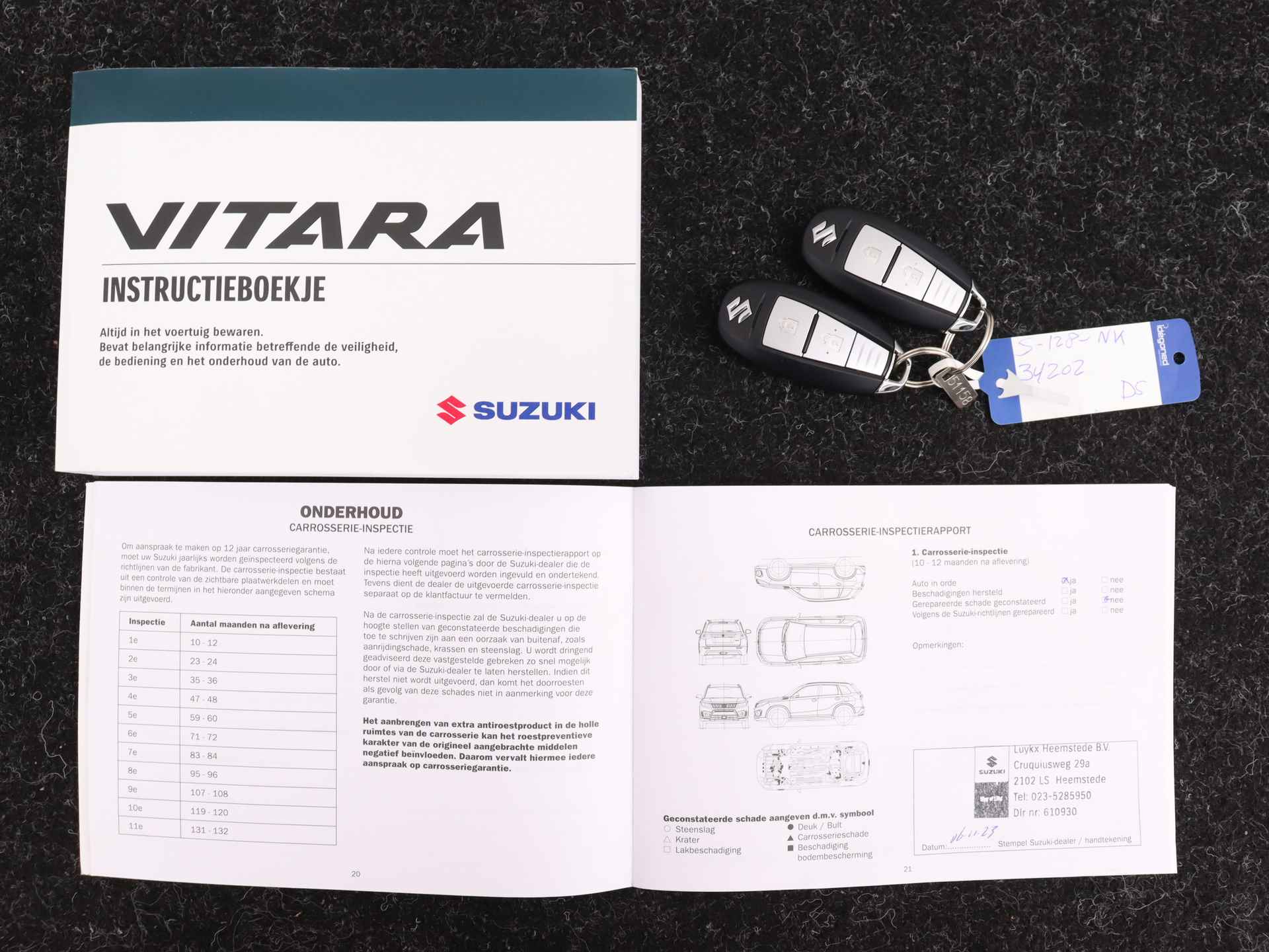Suzuki Vitara 1.5 Hybrid Select | Automaat | Keyless entry | Adaptieve cruise control | Apple Carplay / Android Auto | - 12/38