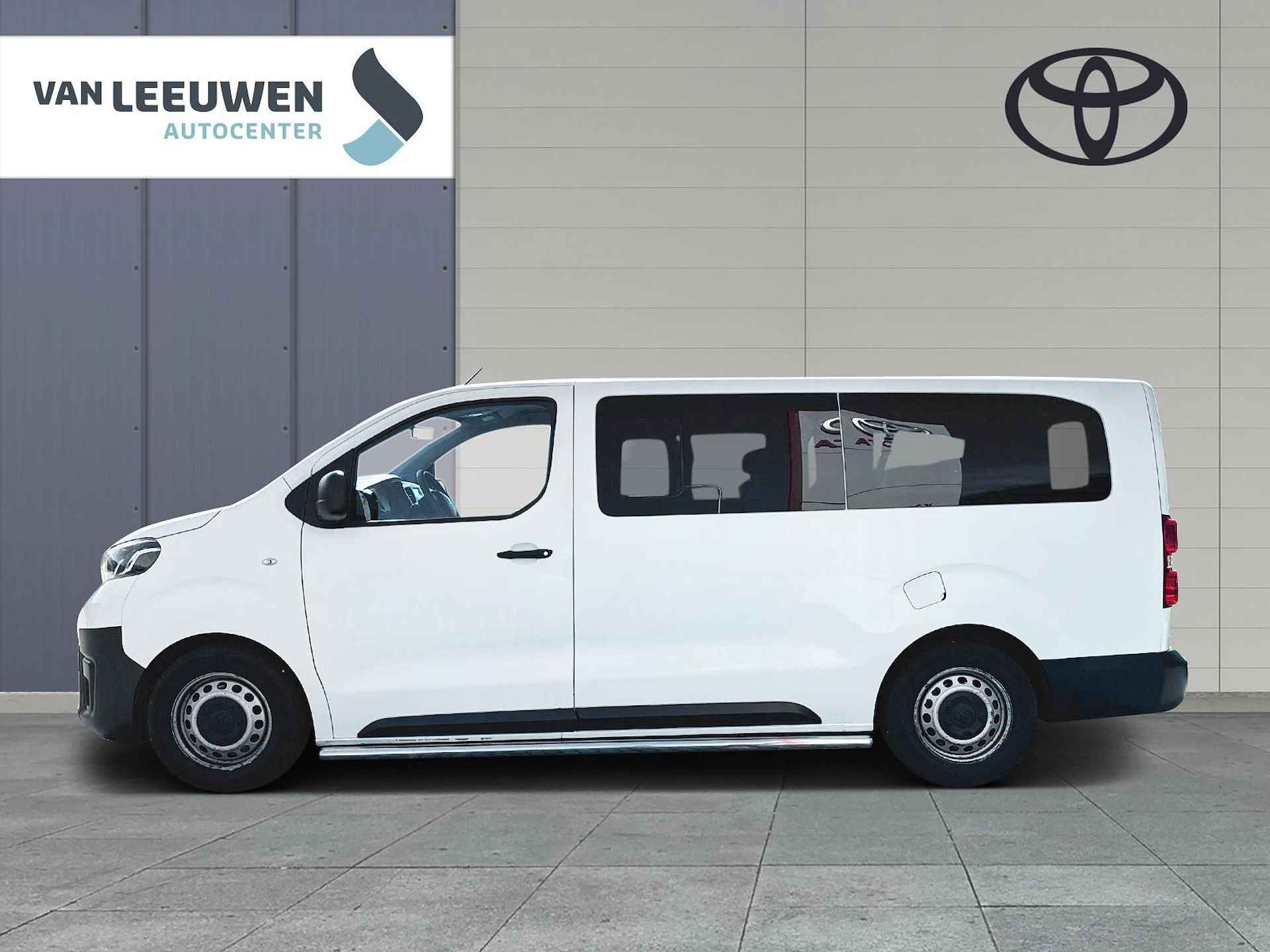 Toyota ProAce Shuttle 1.6 D-4D Cool Comfort Long - 8/16