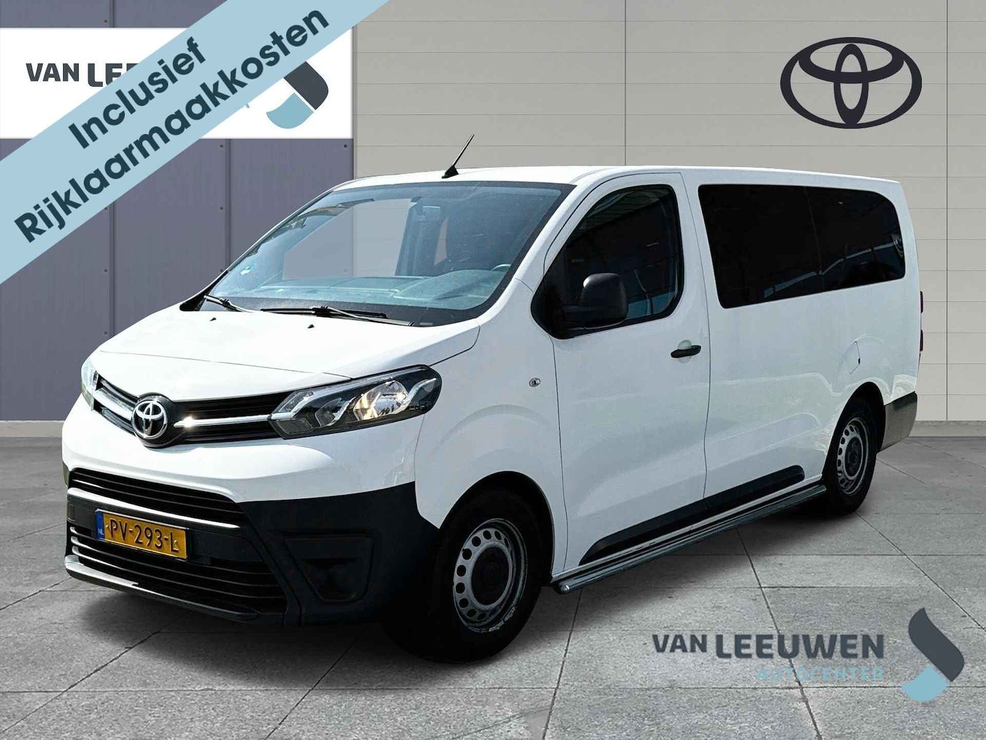 Toyota ProAce Shuttle BOVAG 40-Puntencheck