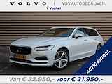 Volvo V90 T4 Momentum l Adaptieve Cruise Control met Pilot Assist l Verwarmbare voorstoelen & achterbank l Verwarmbaar stuurwiel l Parkeerverwarming met timer l Park Assist voor + achter l Keyless Entry l Alarm Klasse III l 2-zone Electronic Climate Control l Apple CarPlay l Semi-elektrische trekhaak l18 inch lichtmetalen wielen