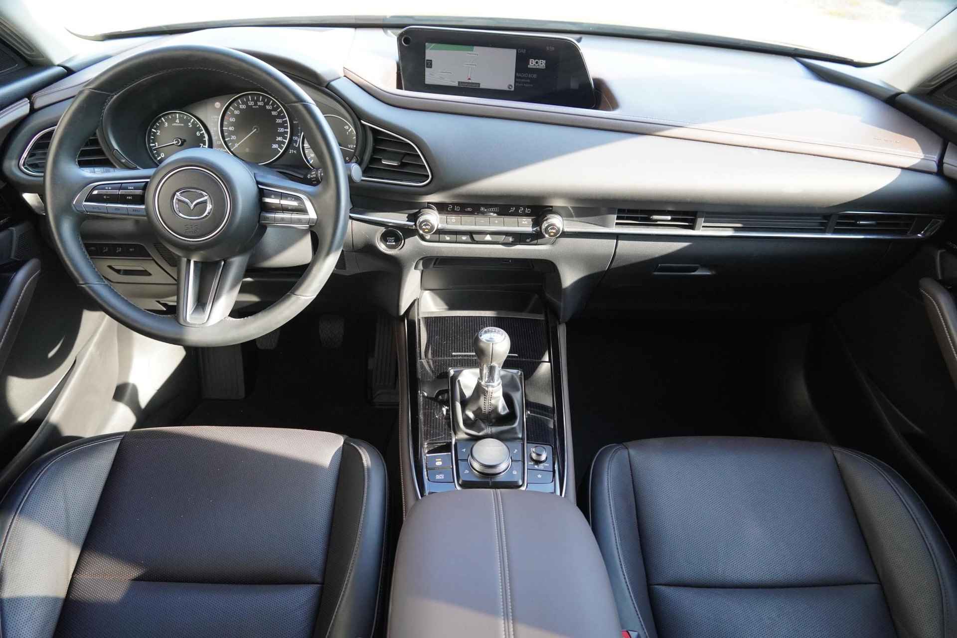 Mazda CX-30 2.0 SkyActiv-X 4WD Luxury Hybrid Leer Navi 18'' 360 camera - 2/25