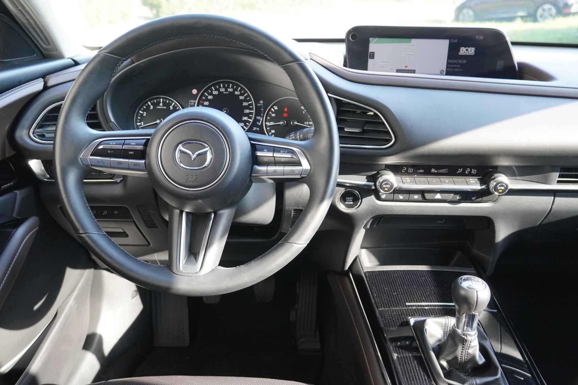 Mazda CX-30 2.0 SkyActiv-X 4WD Luxury Hybrid Leer Navi 18'' 360 camera - 20/25
