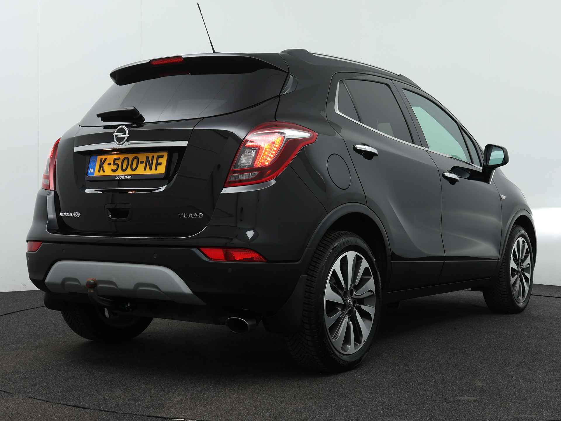 Opel Mokka X 1.4 Turbo 4x4 Innovation Limited | Trekhaak | Navigatie | Camera achter | PDC | Stoelverwarming | 1500 KG Trekgewicht | Stoelverwarming | Lane Assist | - 3/44