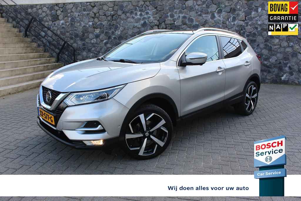 Nissan Qashqai BOVAG 40-Puntencheck