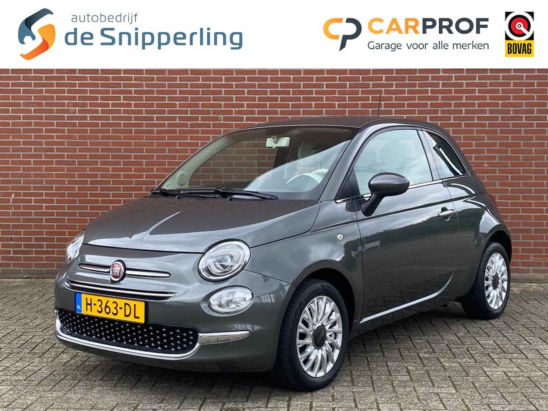 Fiat 500 BOVAG 40-Puntencheck