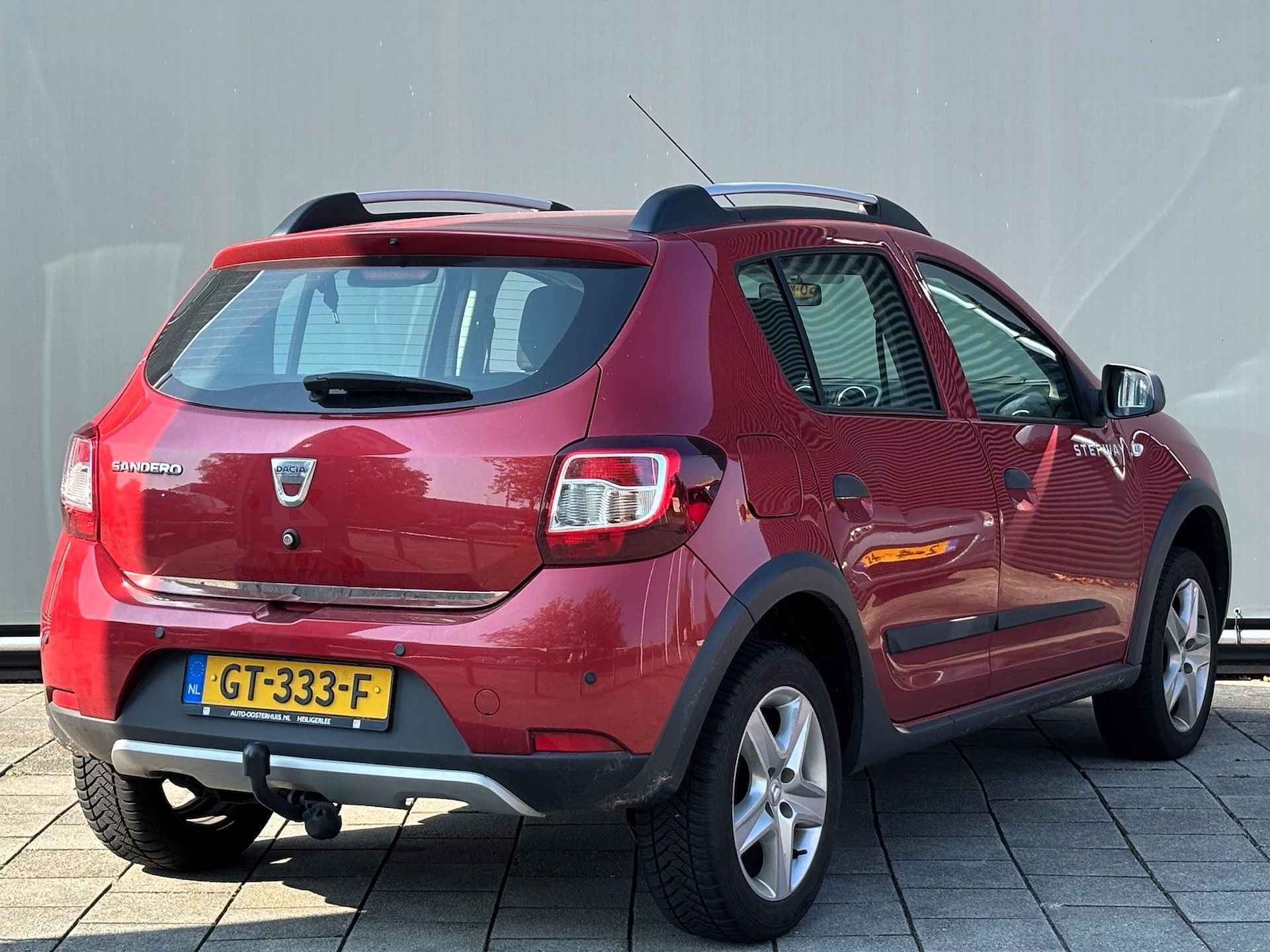 Dacia Sandero BWJ 2014 | 0.9 TCe 90PK Stepway Ambiance | AIRCO | TREKHAAK | CRUISE | PDC | EL. PAKKET | - 3/15