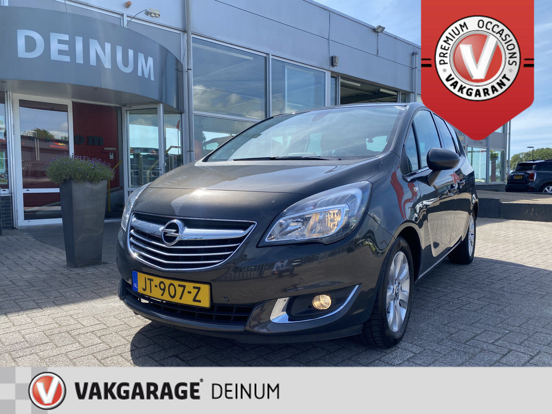 Opel Meriva 1.4 Turbo 120 PK Navi, Trekhaak, PDC, volledig onderhoud..!!