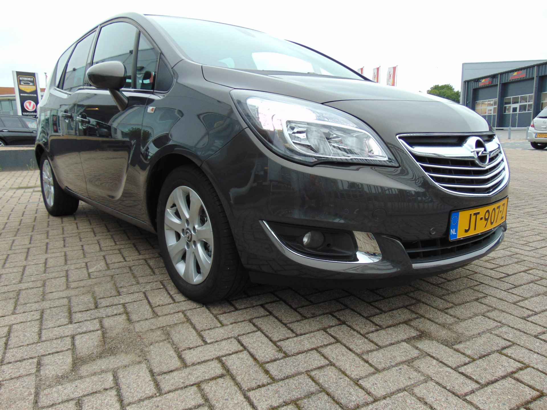 Opel Meriva 1.4 Turbo 120 PK Navi, Trekhaak, PDC, volledig onderhoud..!! - 12/26