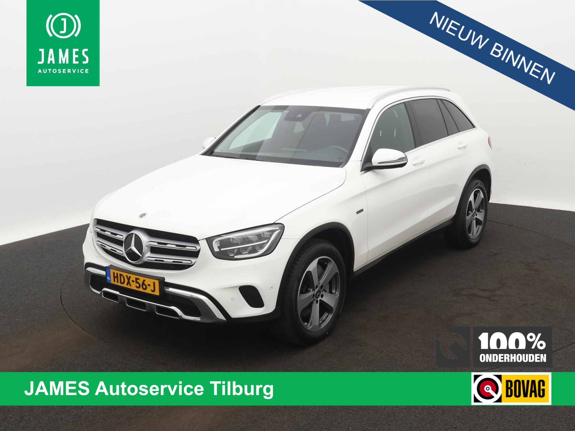 Mercedes-Benz GLC-klasse 300e 4MATIC Business Solution 19”LMV CAMERA NAVI