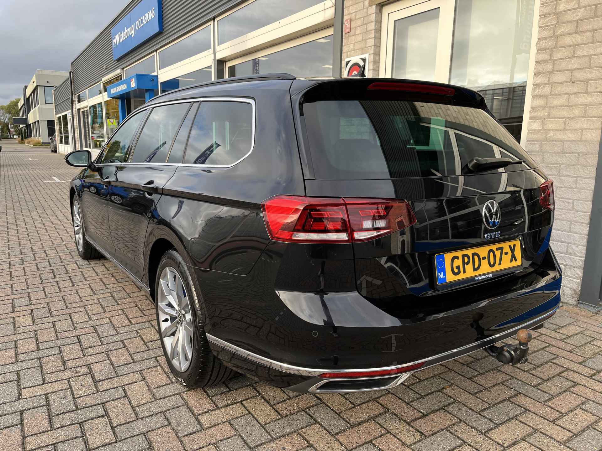 Volkswagen Passat Variant 1.4 TSI PHEV GTE Business / AUTOMAAT/ TREKHAAK/ PARK. SENSOREN/ LED/ ERGO COMFORT/ ADAPT. CRUISE/ APP CONNECT/ NAVI/ CLIMA/ DAB/ 18" LMV/ - 6/40