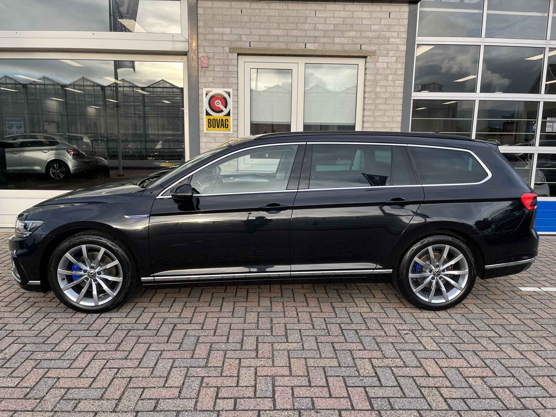 Volkswagen Passat Variant 1.4 TSI PHEV GTE Business / AUTOMAAT/ TREKHAAK/ PARK. SENSOREN/ LED/ ERGO COMFORT/ ADAPT. CRUISE/ APP CONNECT/ NAVI/ CLIMA/ DAB/ 18" LMV/ - 3/40