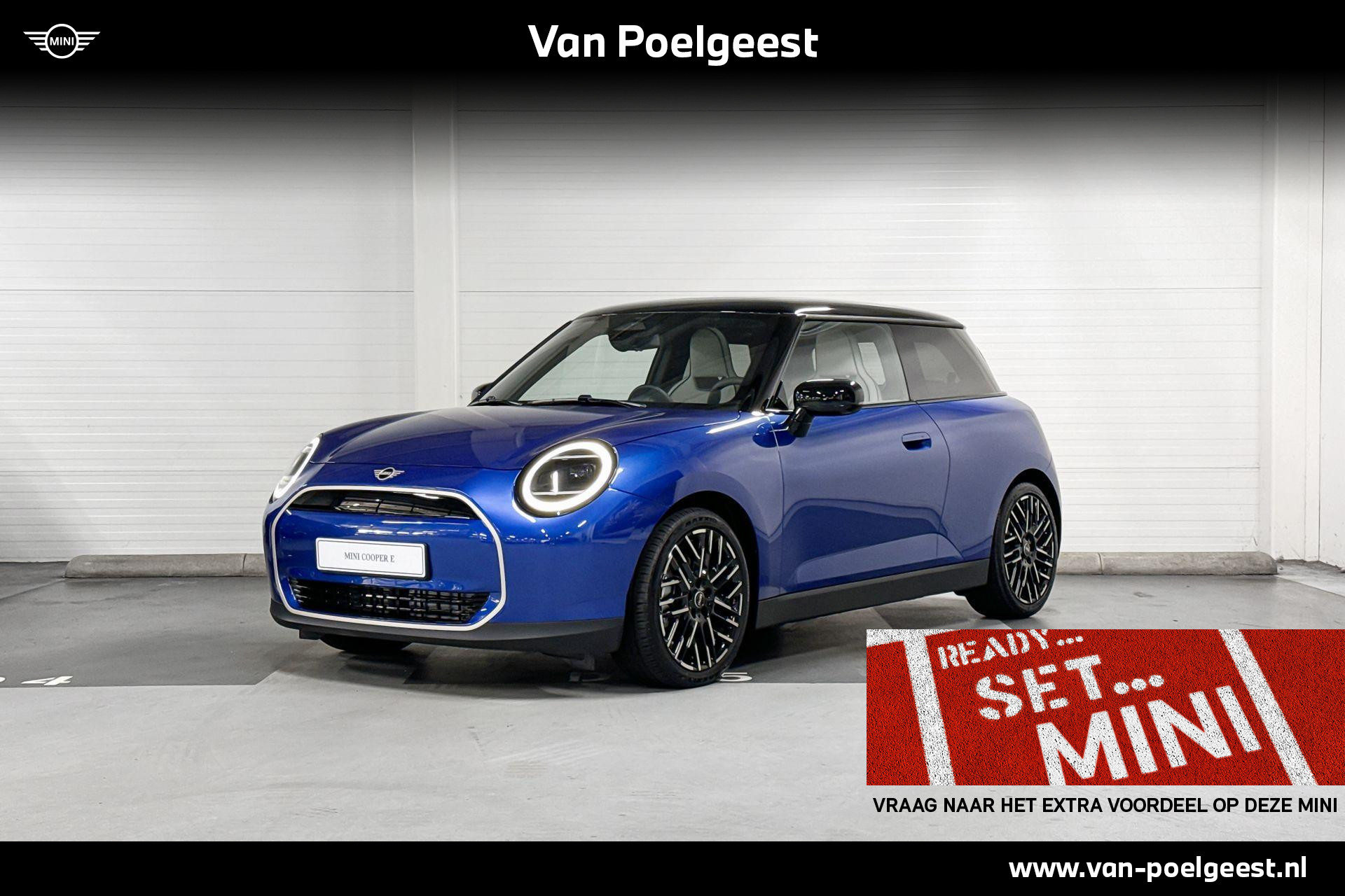 MINI Cooper E | Favoured Uitvoeruing | Pakket M | 18" Night Flash Spoke