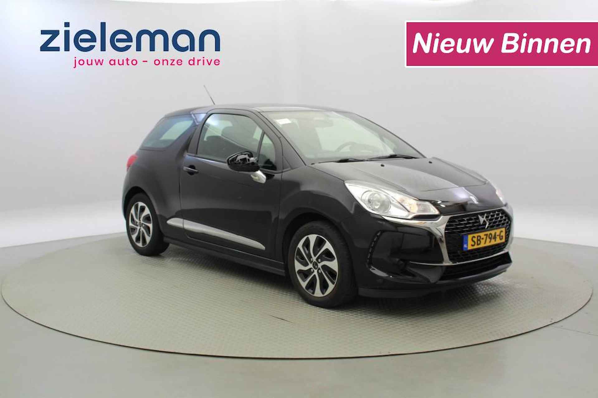 Citroën Ds3 BOVAG 40-Puntencheck