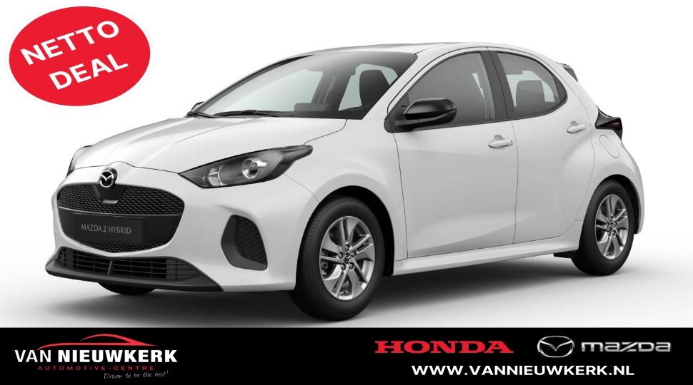 Mazda 2 1.5 Hybrid 116pk CVT Centre-Line